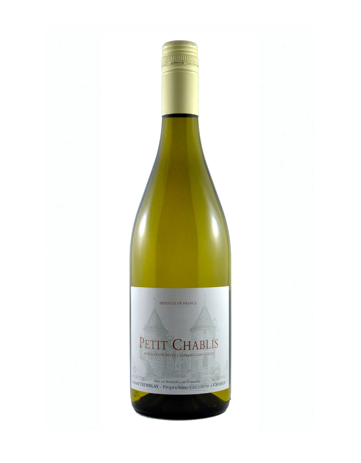 Gerard Tremblay Petit Chablis 2024