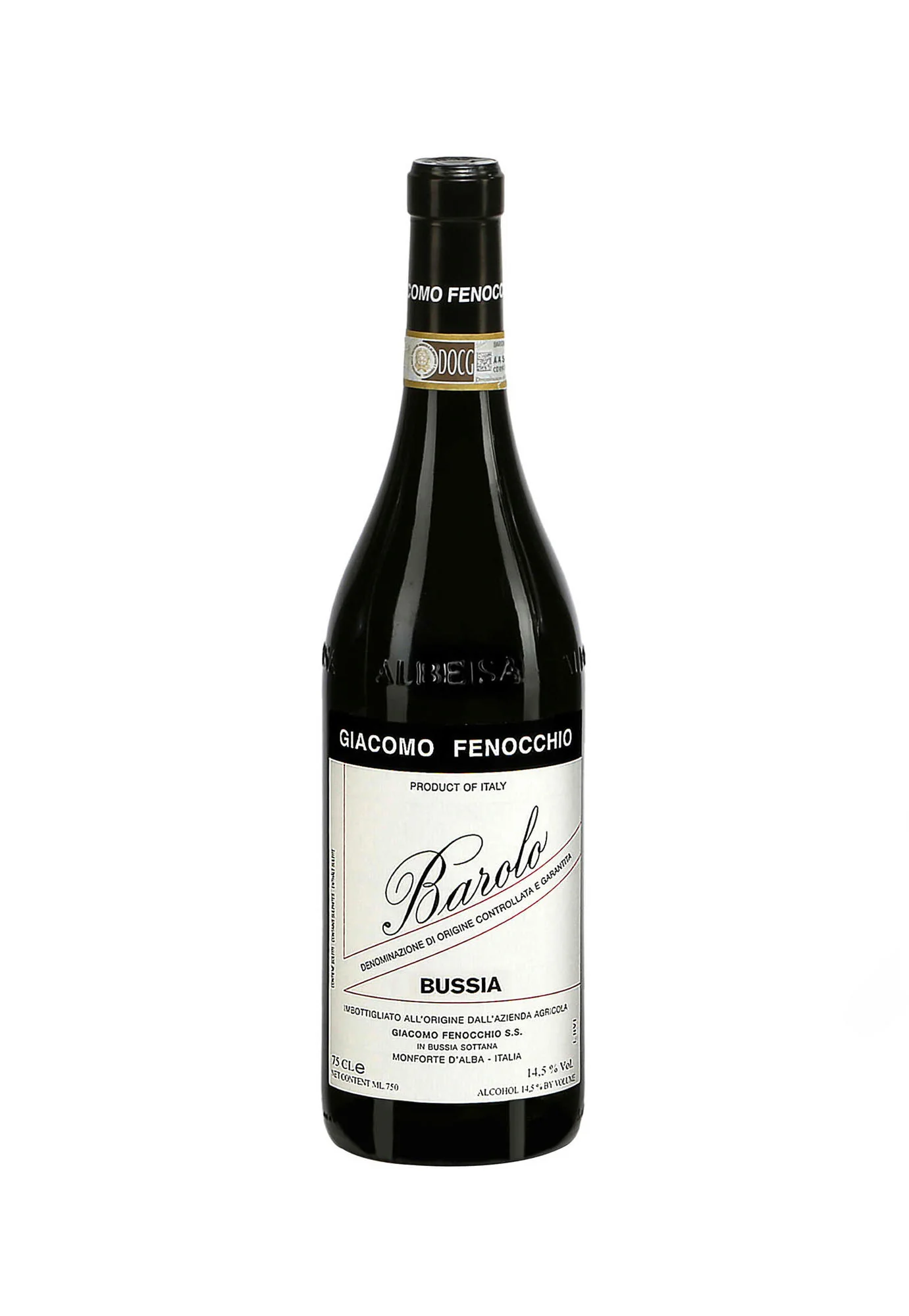 Giacomo Fenocchio Barolo Bussia 2021