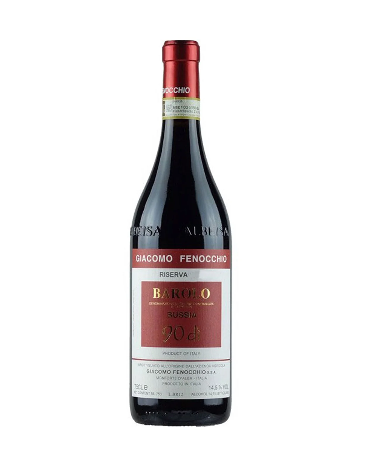 Giacomo Fenocchio Barolo Riserva 'Bussia 90 di' 2019