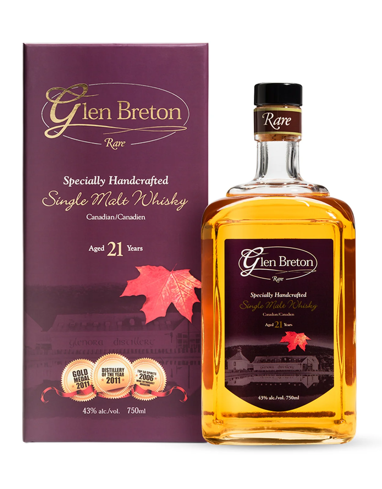 Glen Breton Rare 21 Year Old Whisky