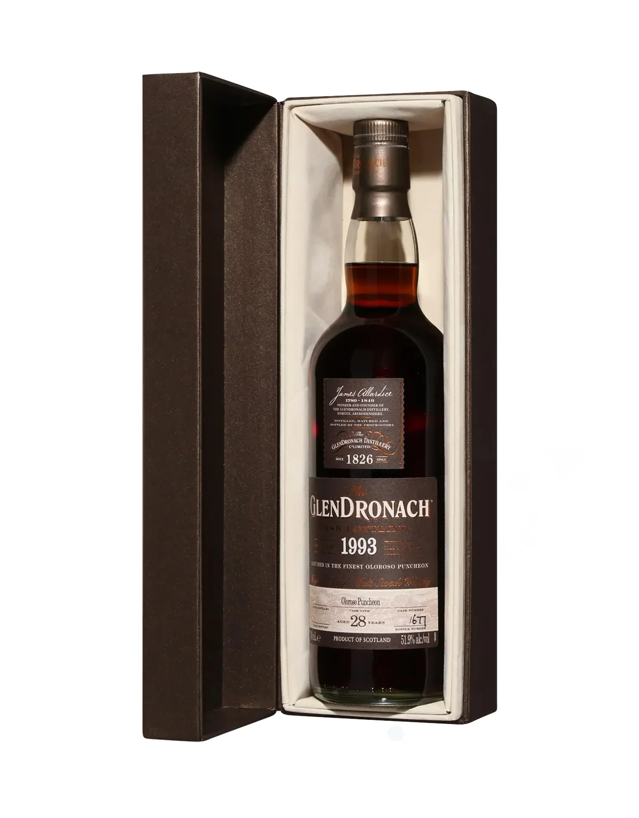GlenDronach 28 Years Old Cask 4193 Single Malt
