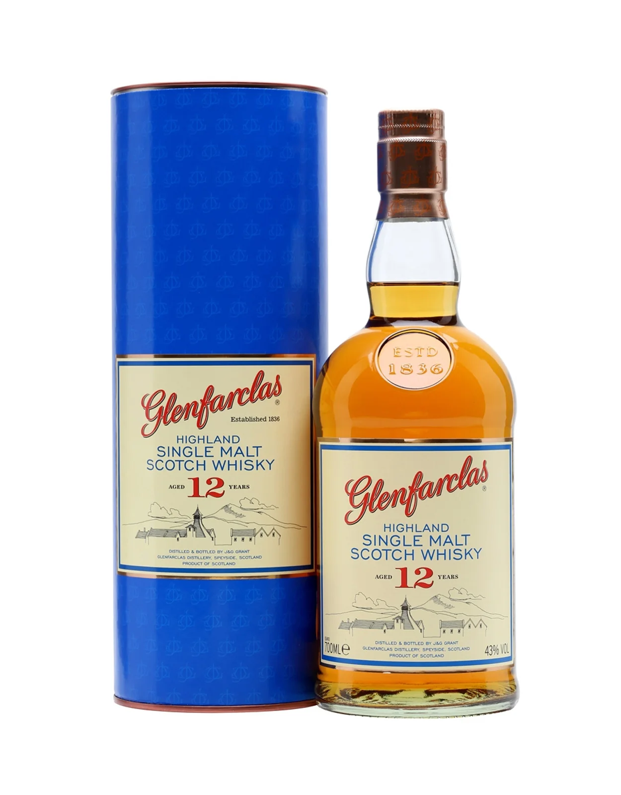 Glenfarclas 12 Year Old Single Malt Whisky