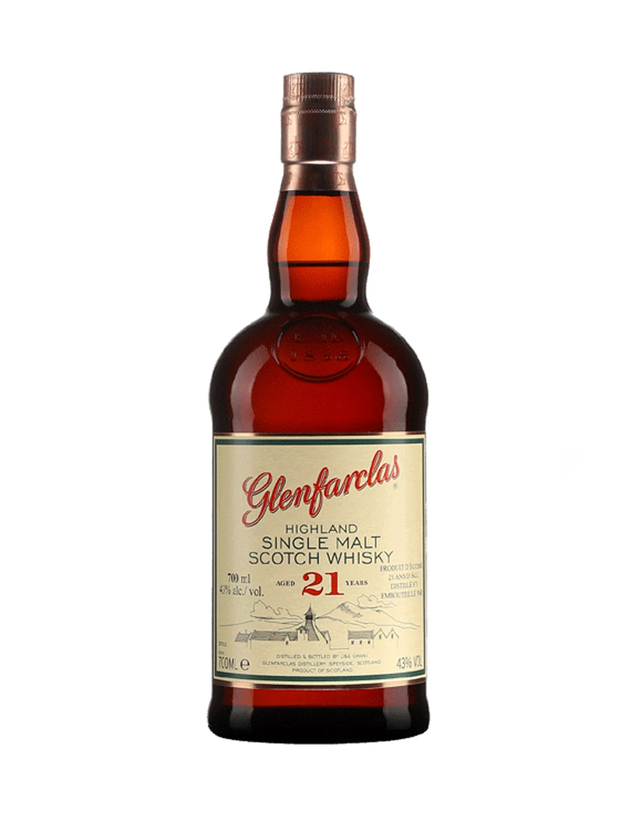 Glenfarclas 21 Year Old Single Malt