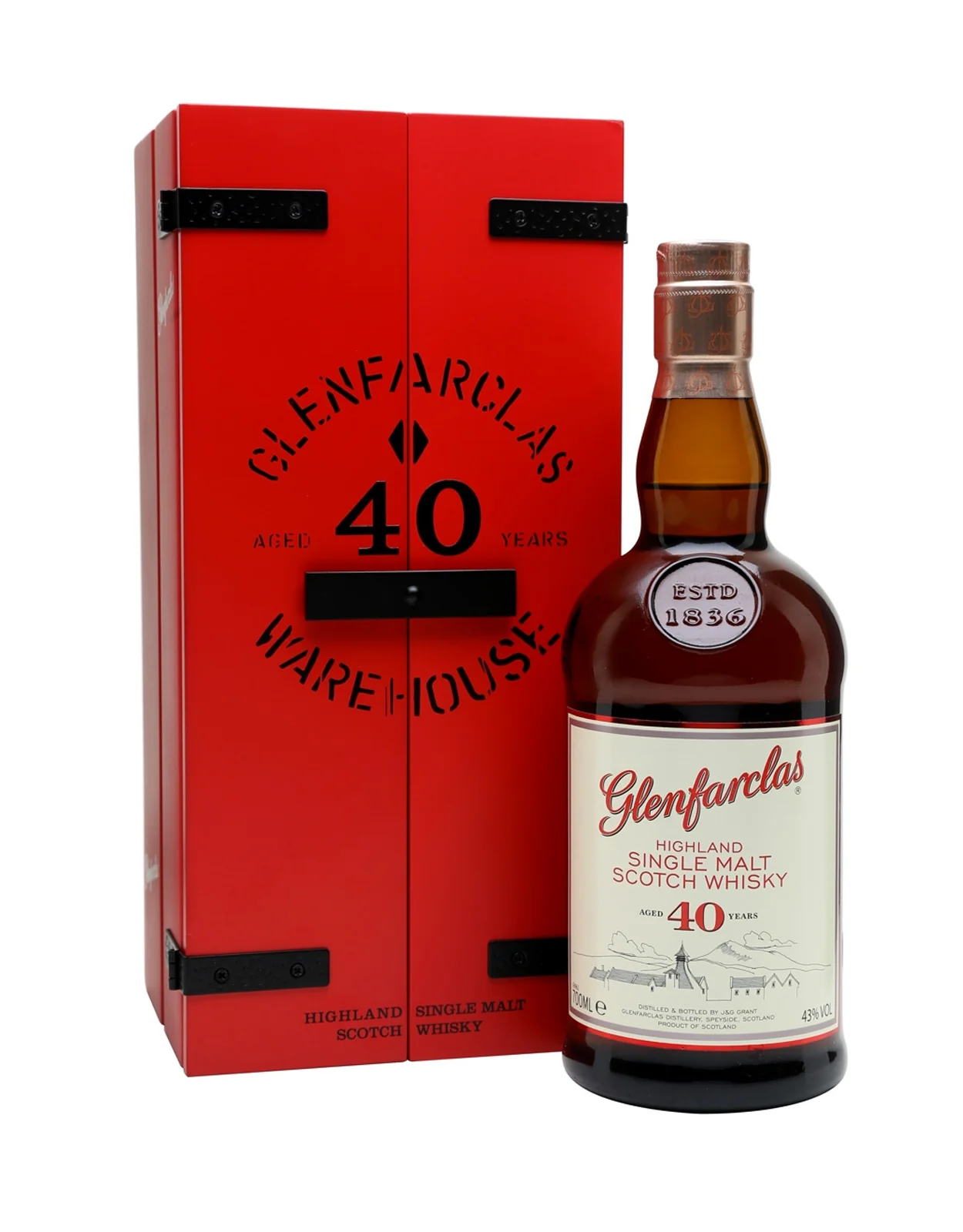 Glenfarclas 40 Year Old Single Malt
