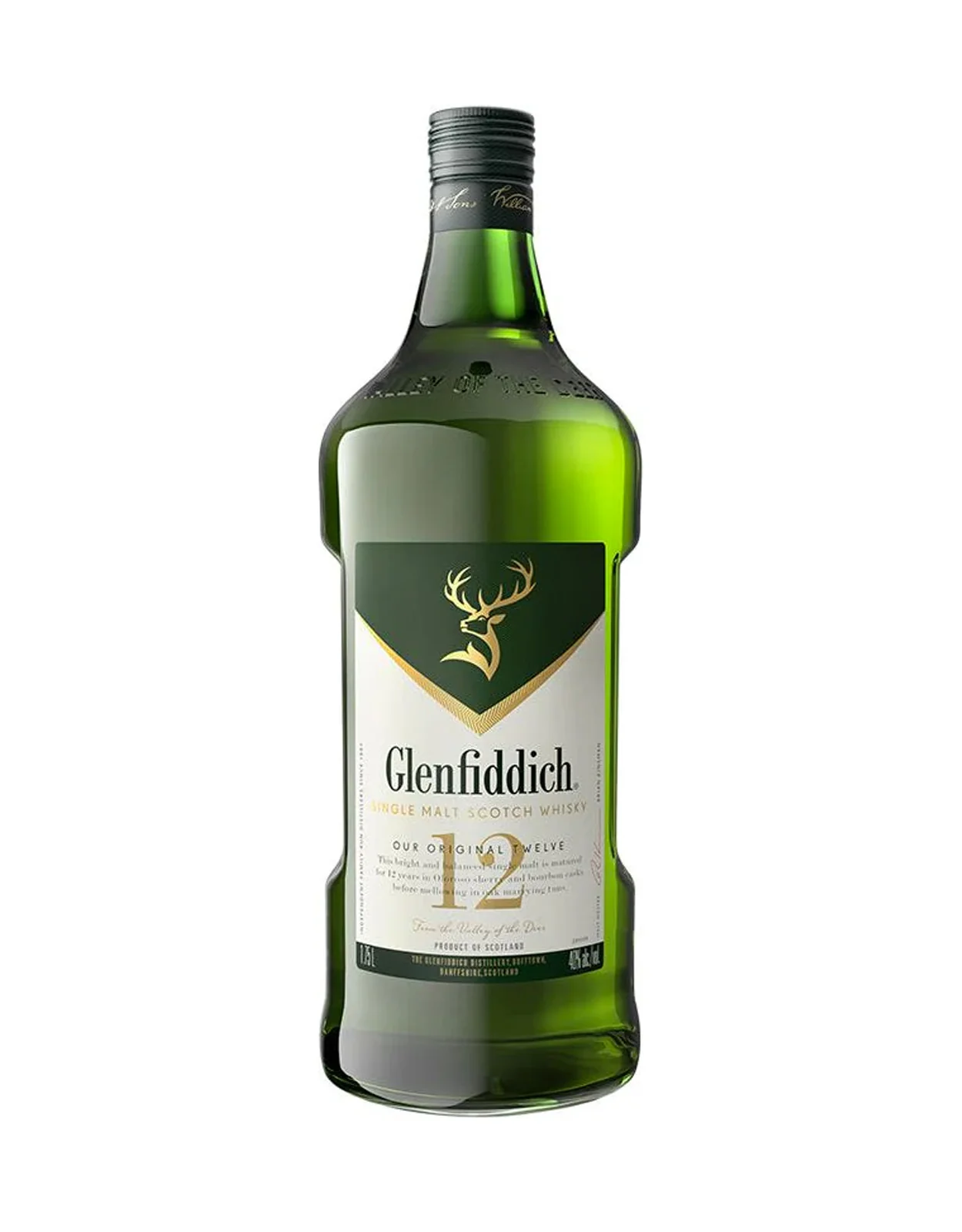Glenfiddich 12 Year Old - 1.75 Litre