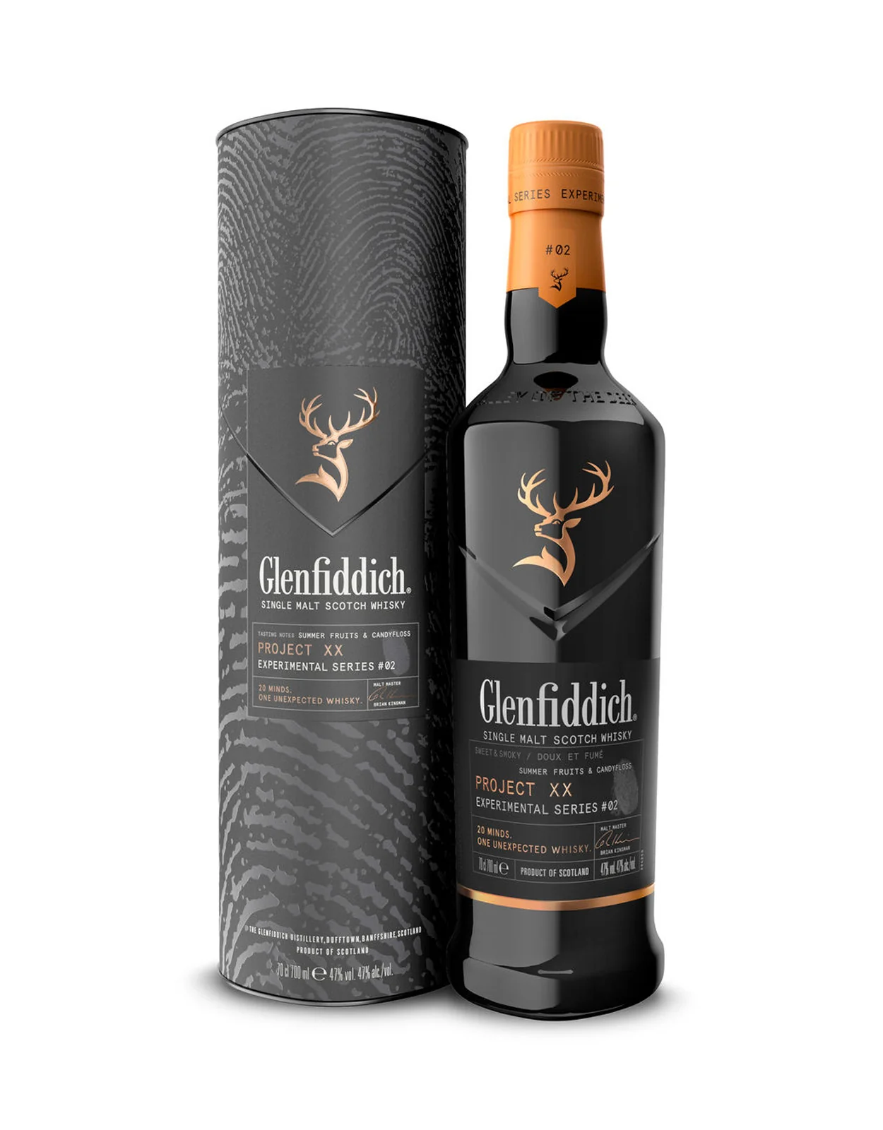 Glenfiddich Project XX Experiment Series