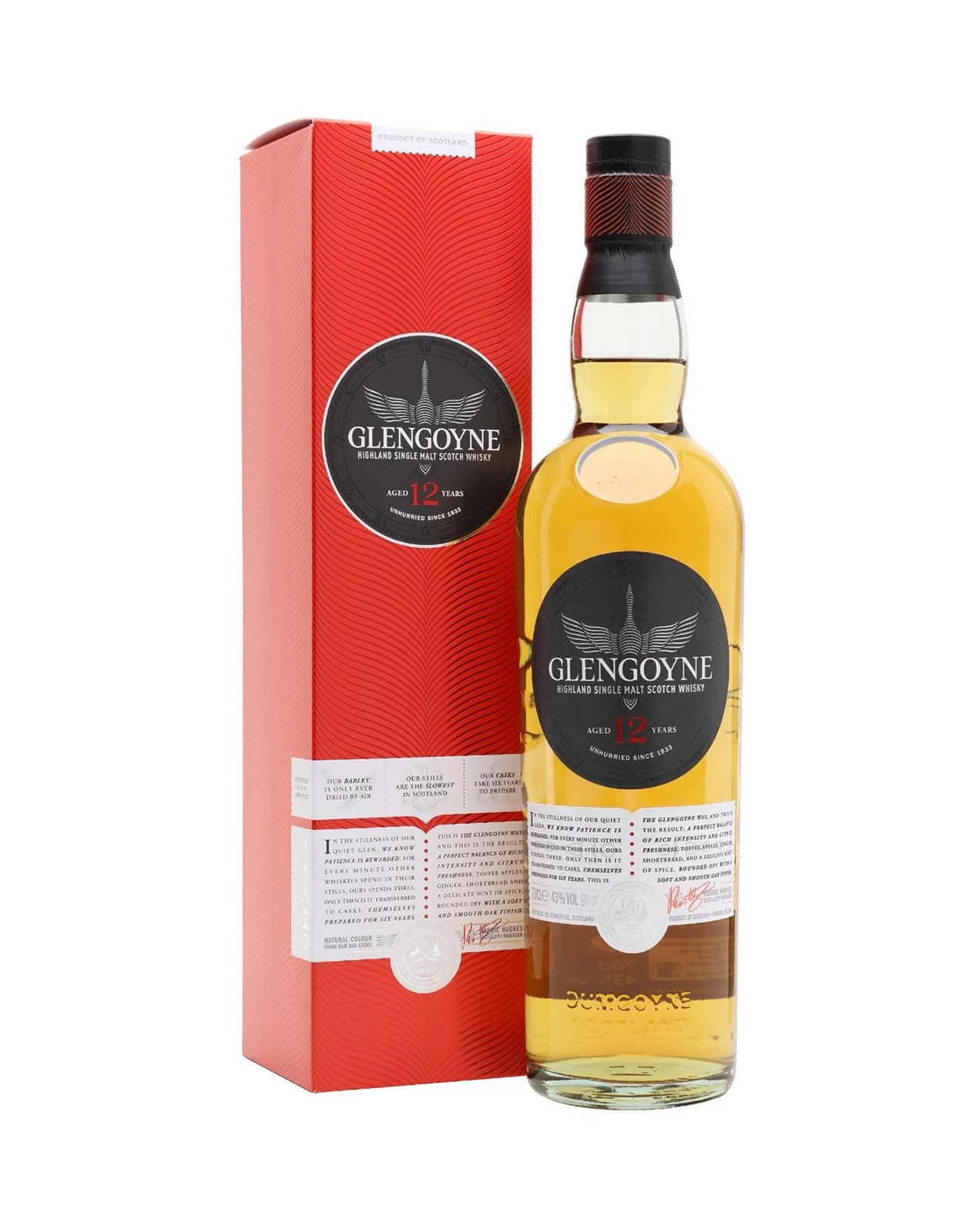 Glengoyne Highland Single Malt 12 Year Old