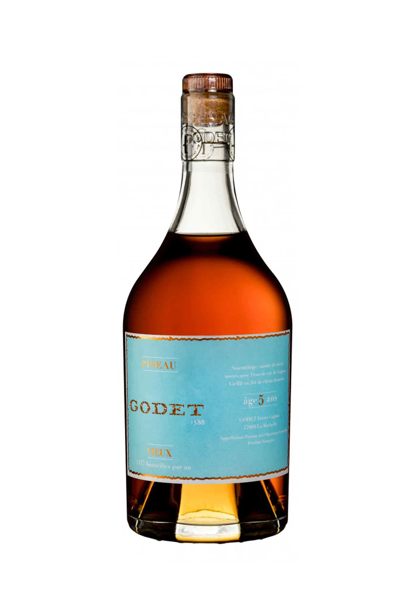 Godet Pineau Des Charentes Blanc 5 Year