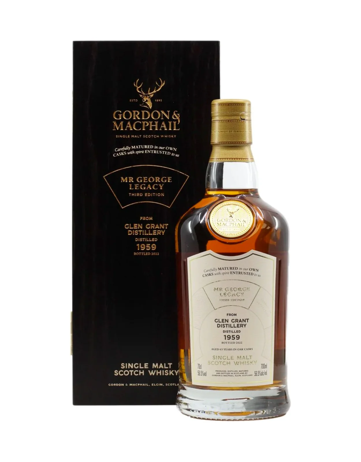 Gordon & MacPhail Mr George Legacy 3rd Edition Single Malt 1959 'Glen Grant'
