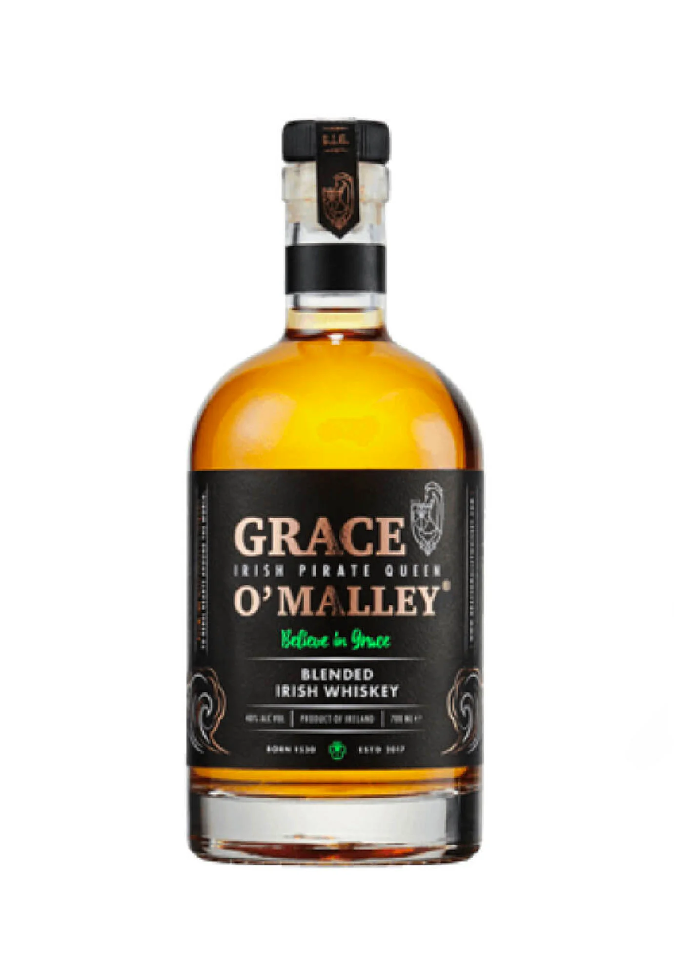 Grace O'Malley Blended Irish Whiskey