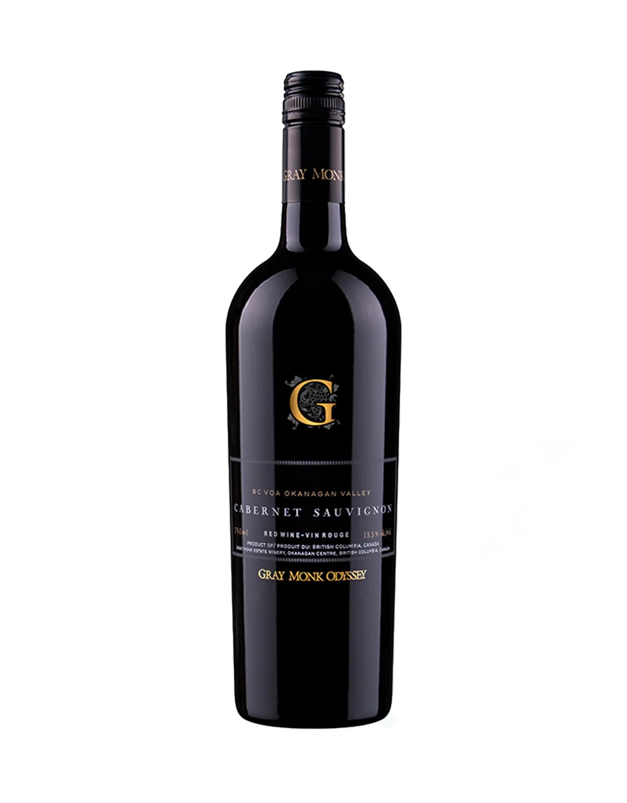 Gray Monk Cabernet Sauvignon 'Odyssey' 2022