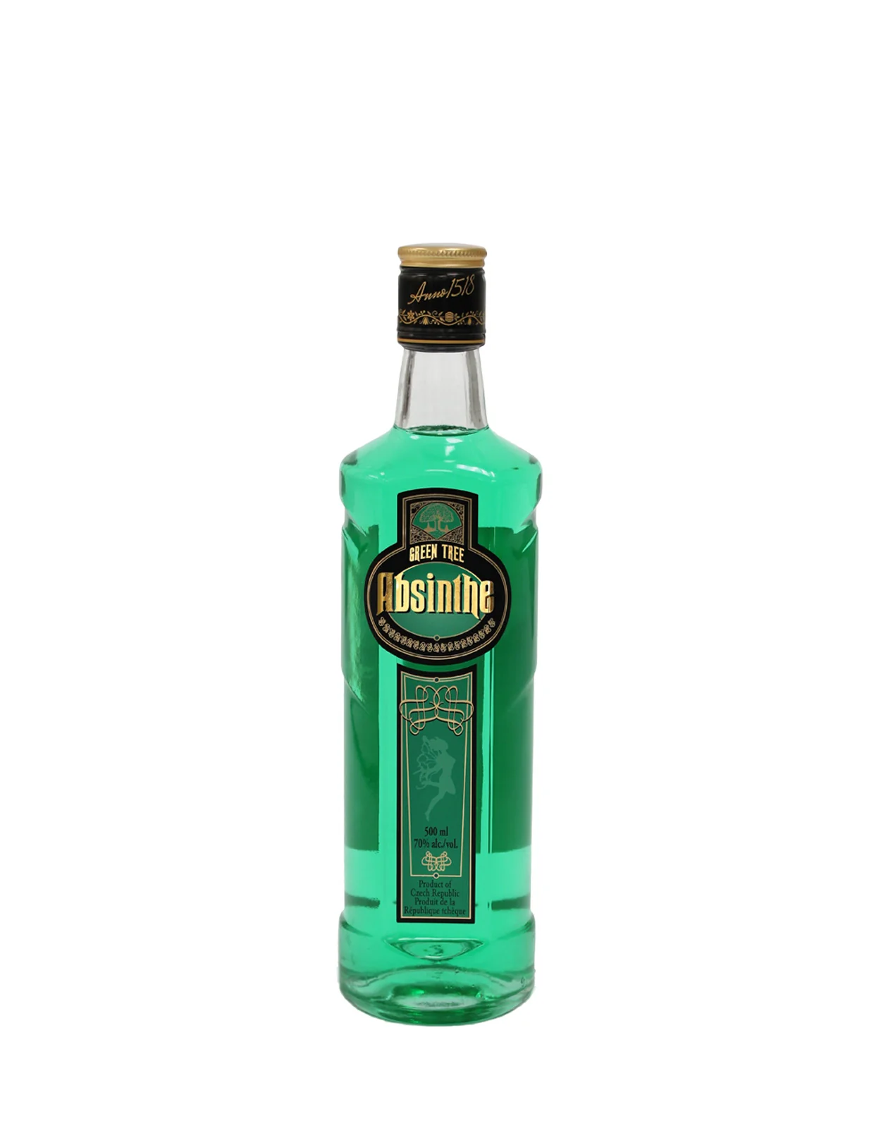 Green Tree Absinthe - 500 ml