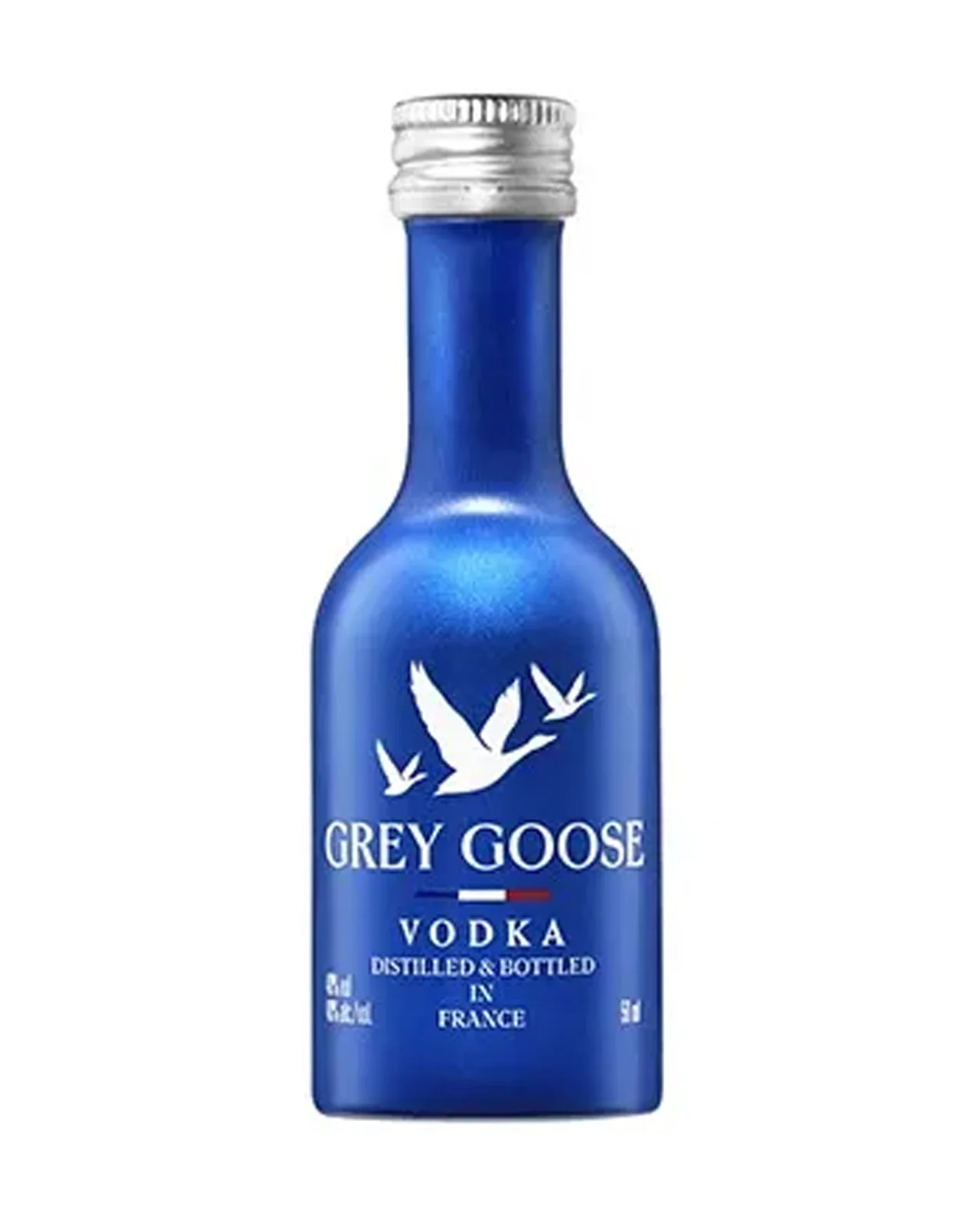 Grey Goose Vodka - Aluminum Mini 50 ml