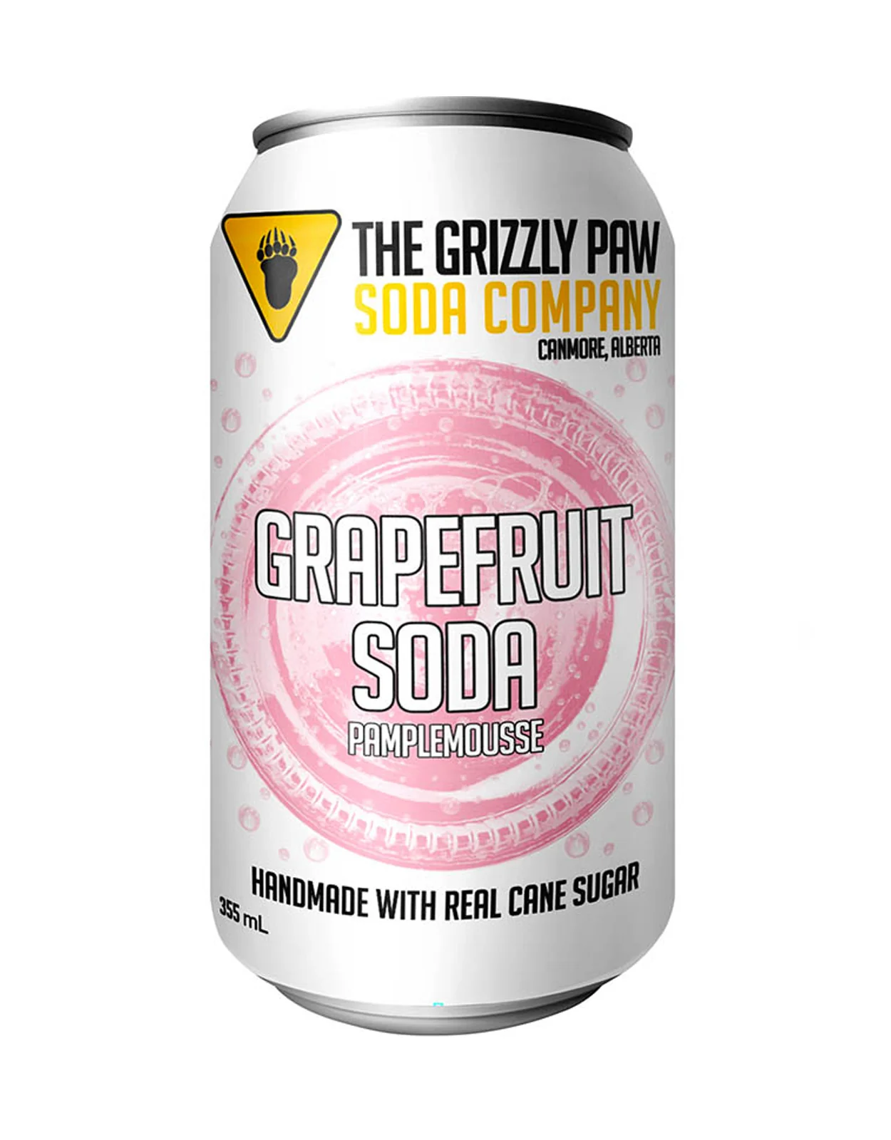 Grizzly Paw Grapefruit 355 ml - 4 Cans