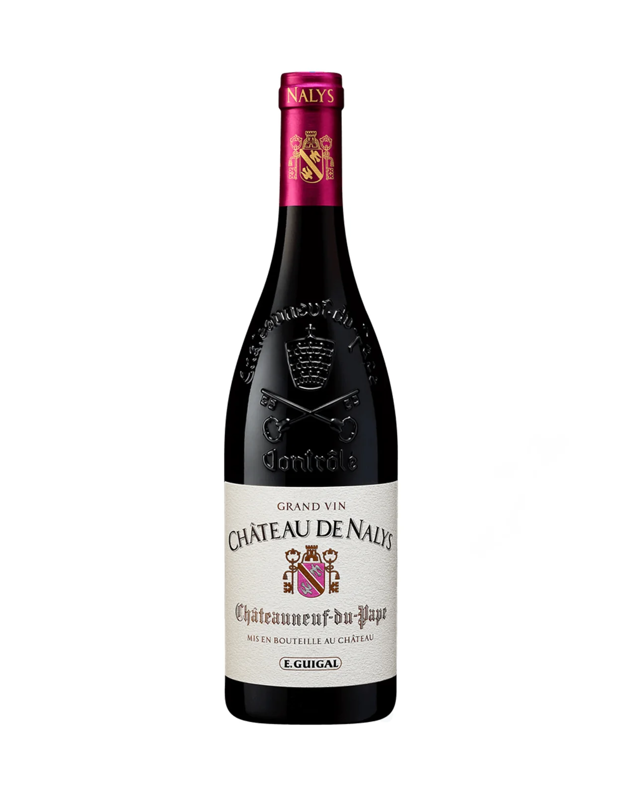 E. Guigal Chateau De Nalys Chateauneuf du Pape Rouge 2016