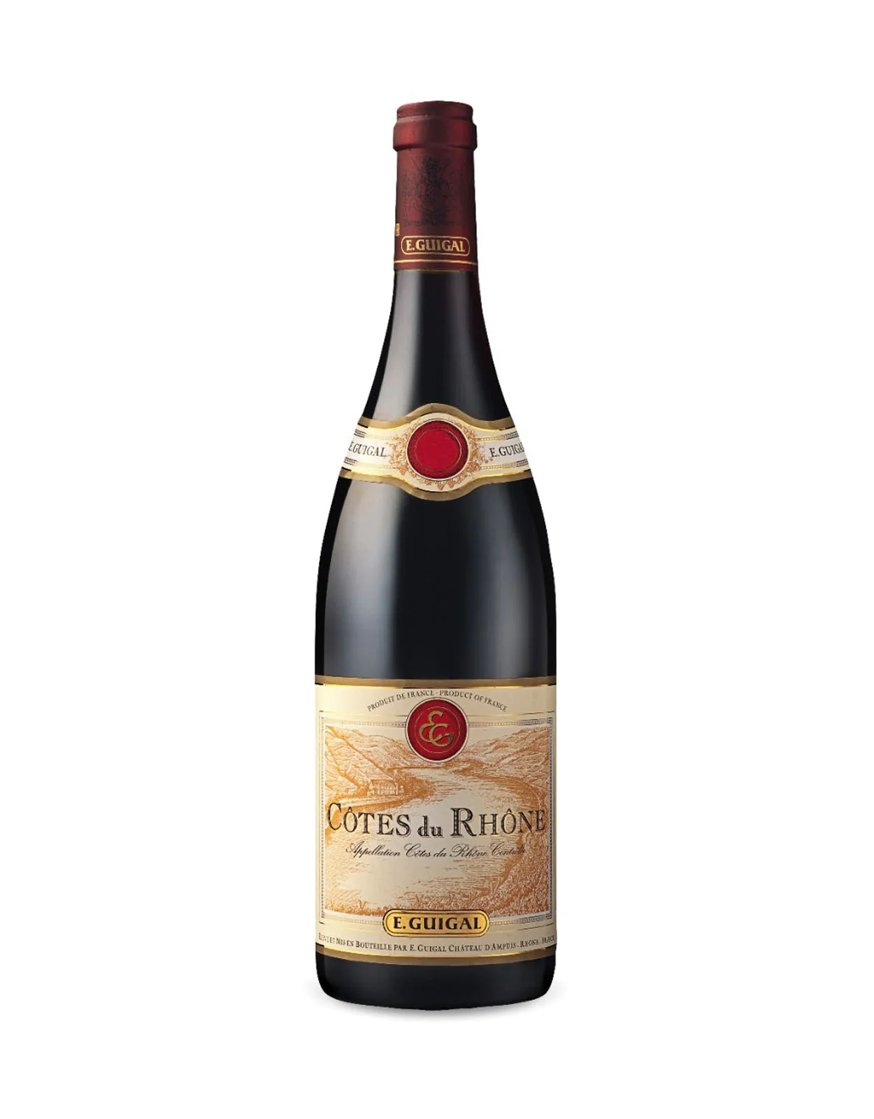 E. Guigal Cotes du Rhone Rouge 2022