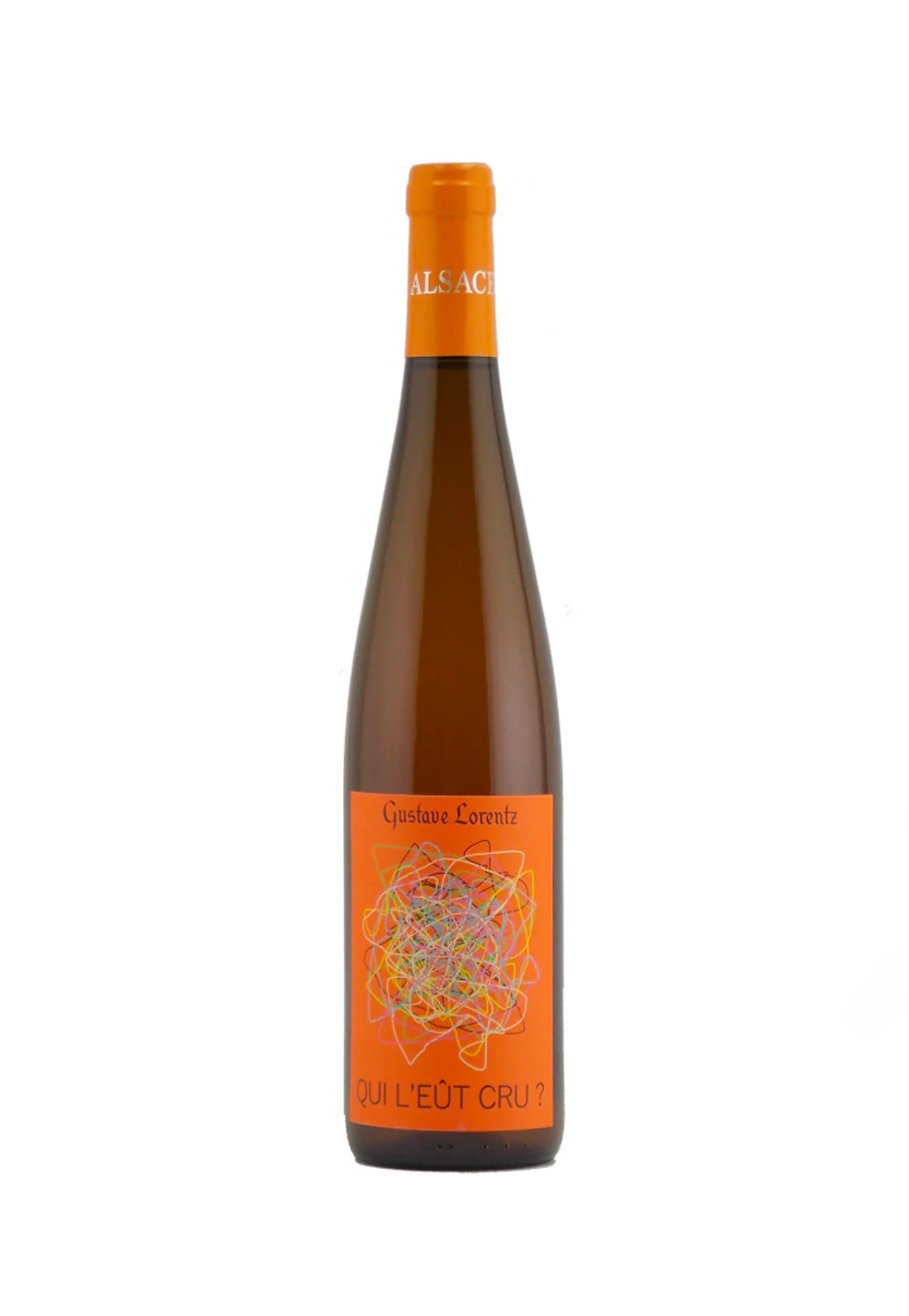 Gustave Lorentz Orange Wine Qui L'eut Cru 2025