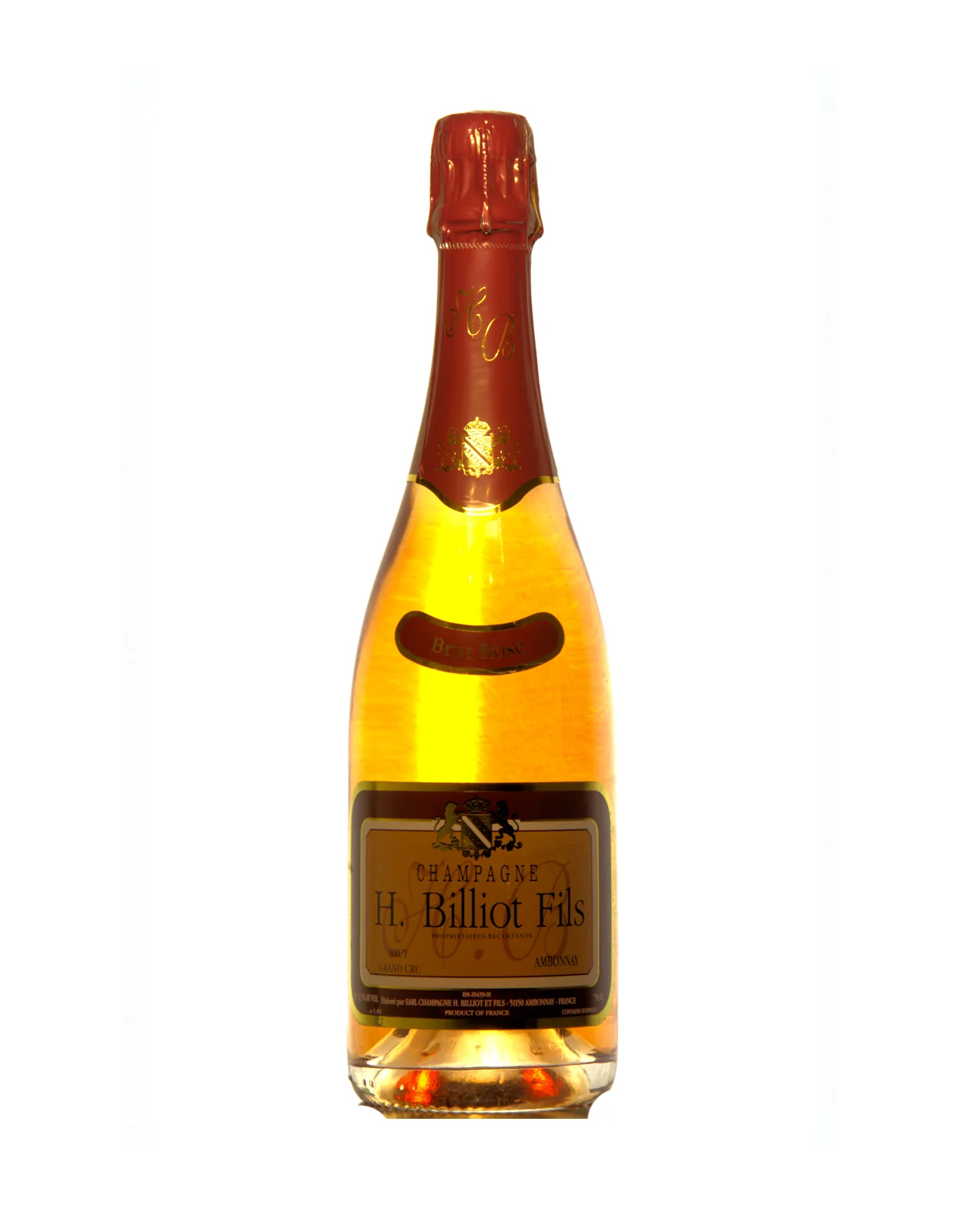 H. Billiot Fils Brut Rose