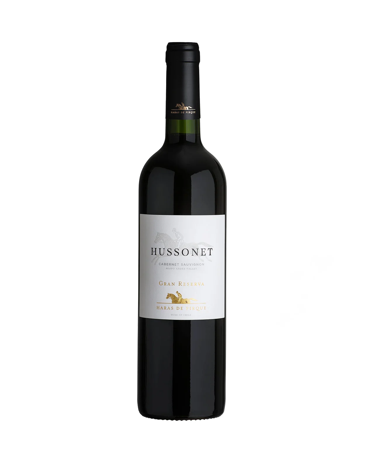 Haras de Pirque Hussonet Cabernet Sauvignon Gran Reserva 2018