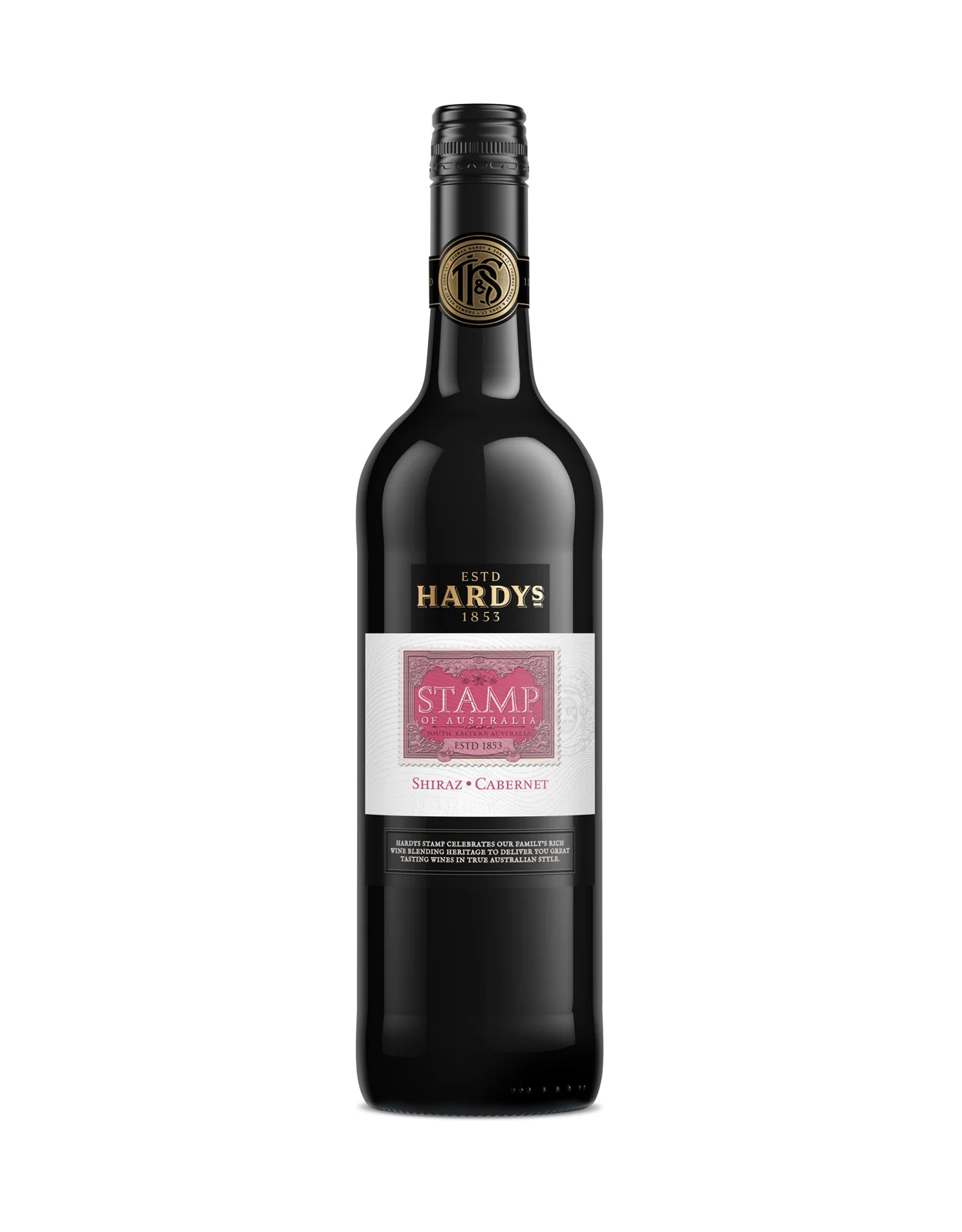 Hardy's Stamp Shiraz - Cabernet 2023