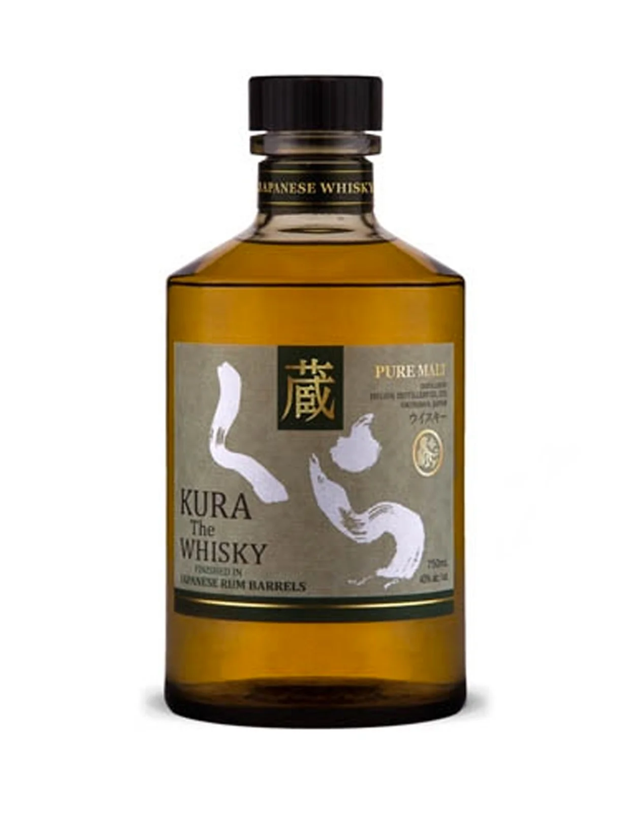Helios Distillery Kura 'The Whisky' Pure Malt Whisky
