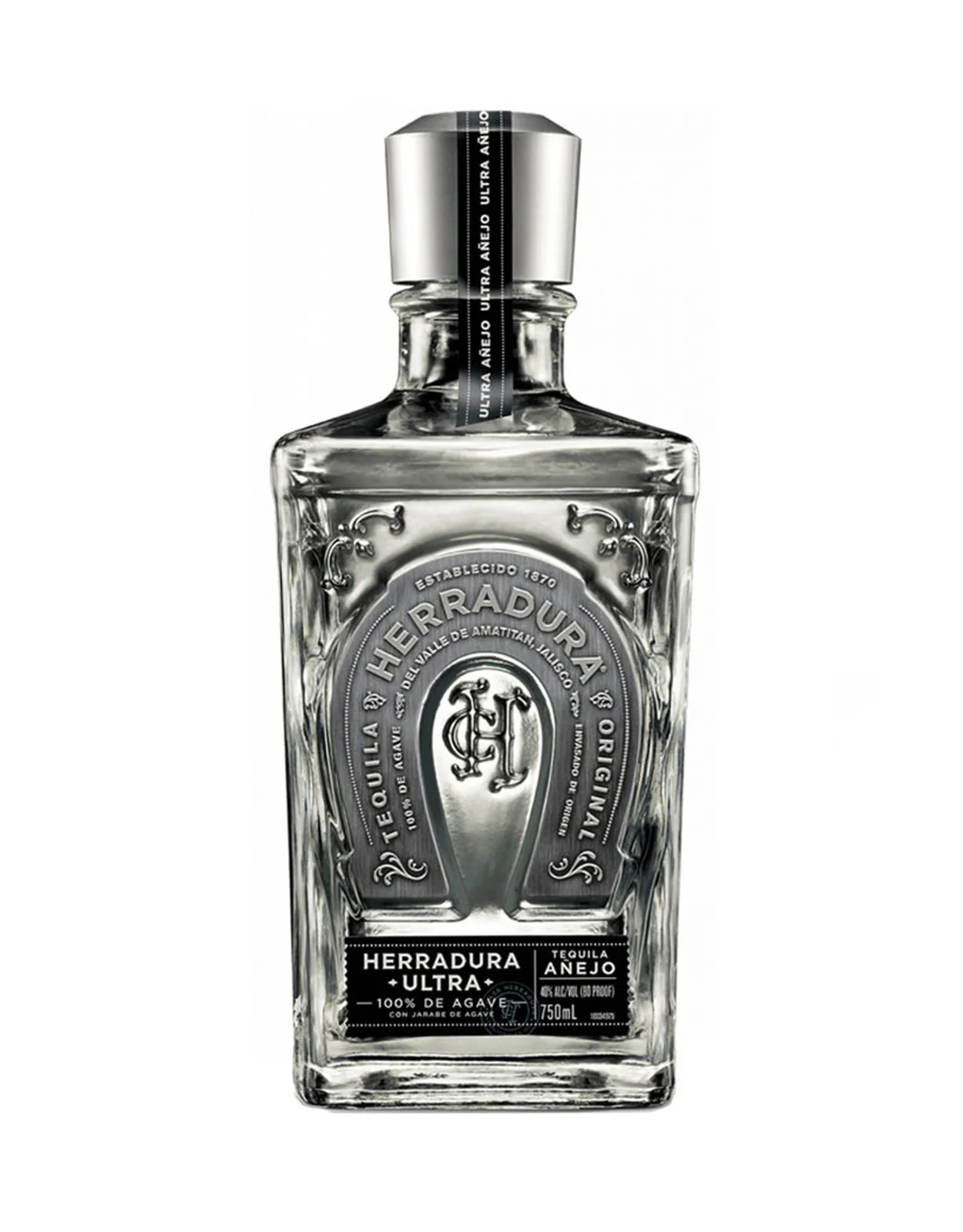 Herradura Cristalino Ultra Anejo Tequila