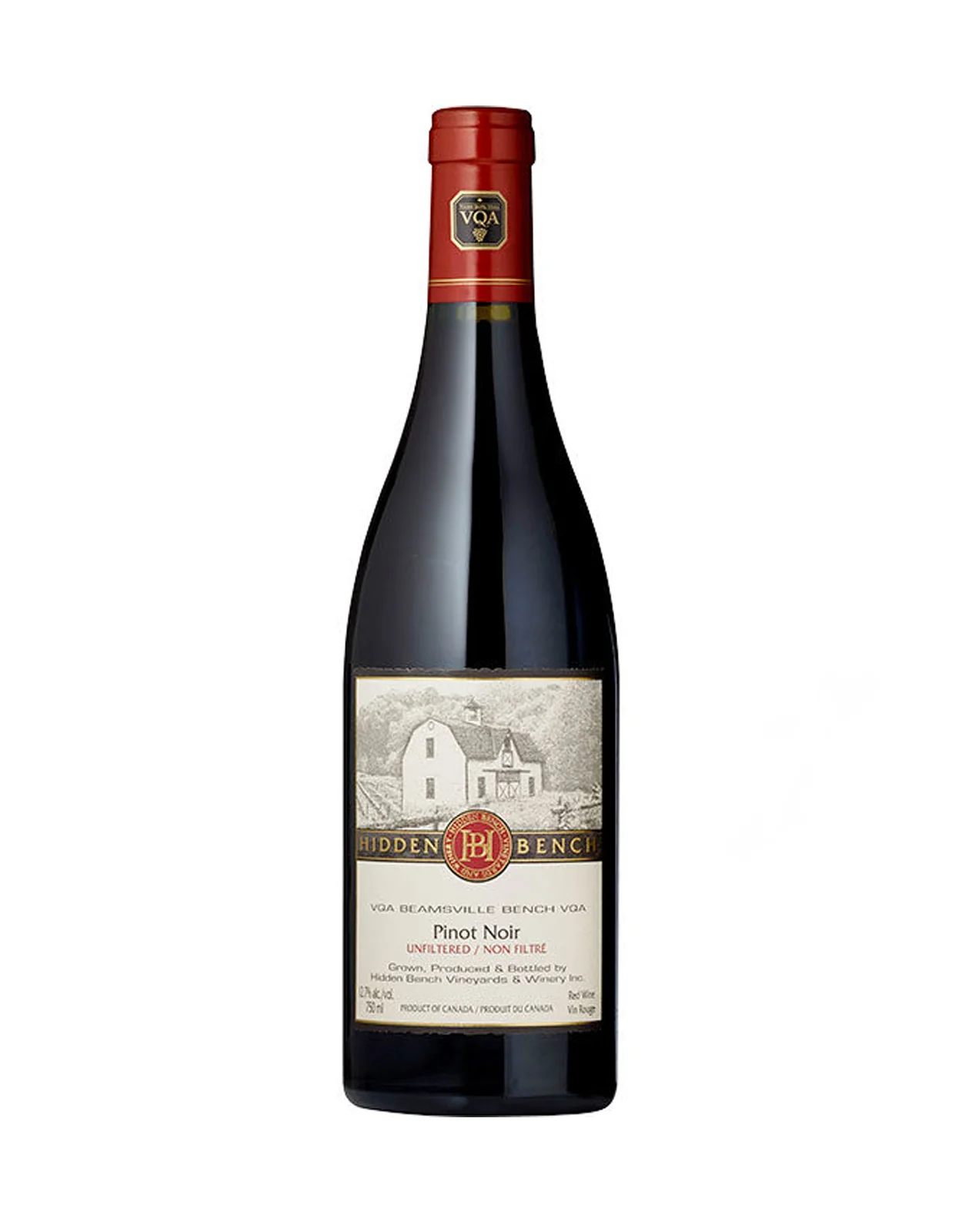 Hidden Bench Estate Pinot Noir 2024