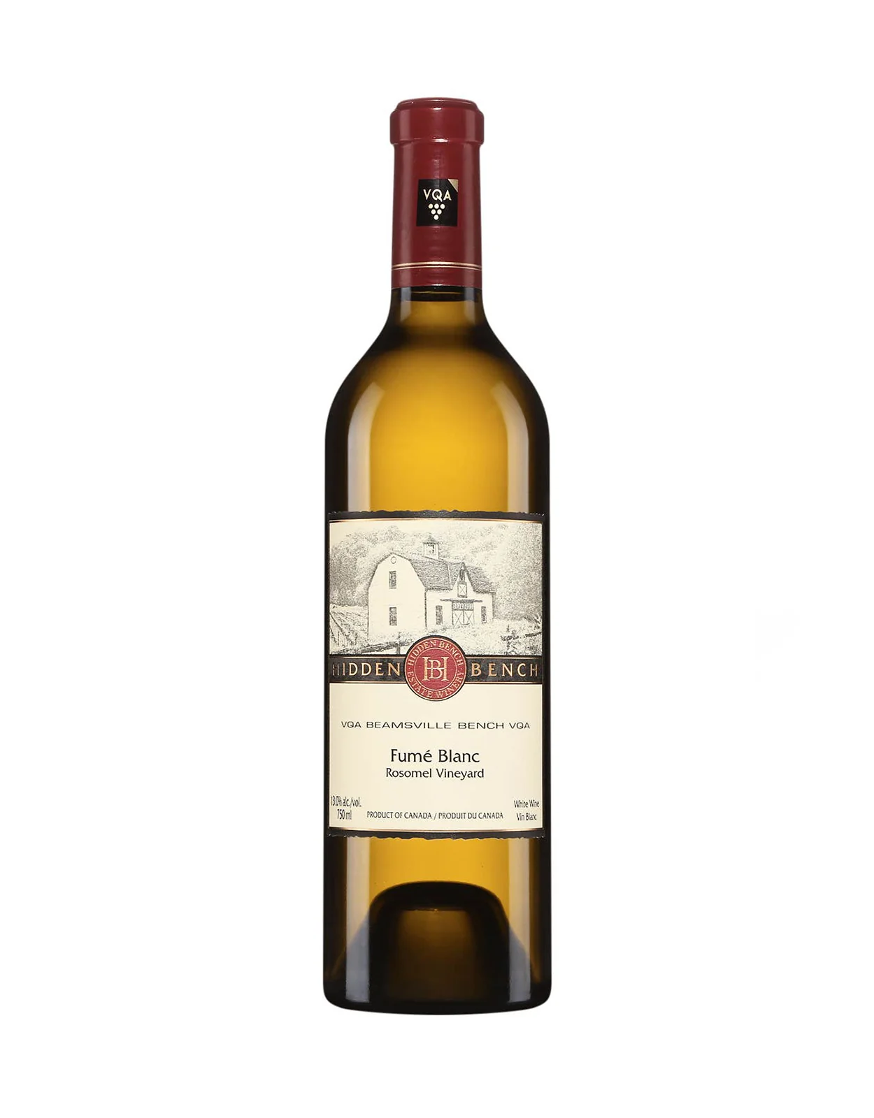 Hidden Bench Estate Fume Blanc Rosomel Vineyard 2023