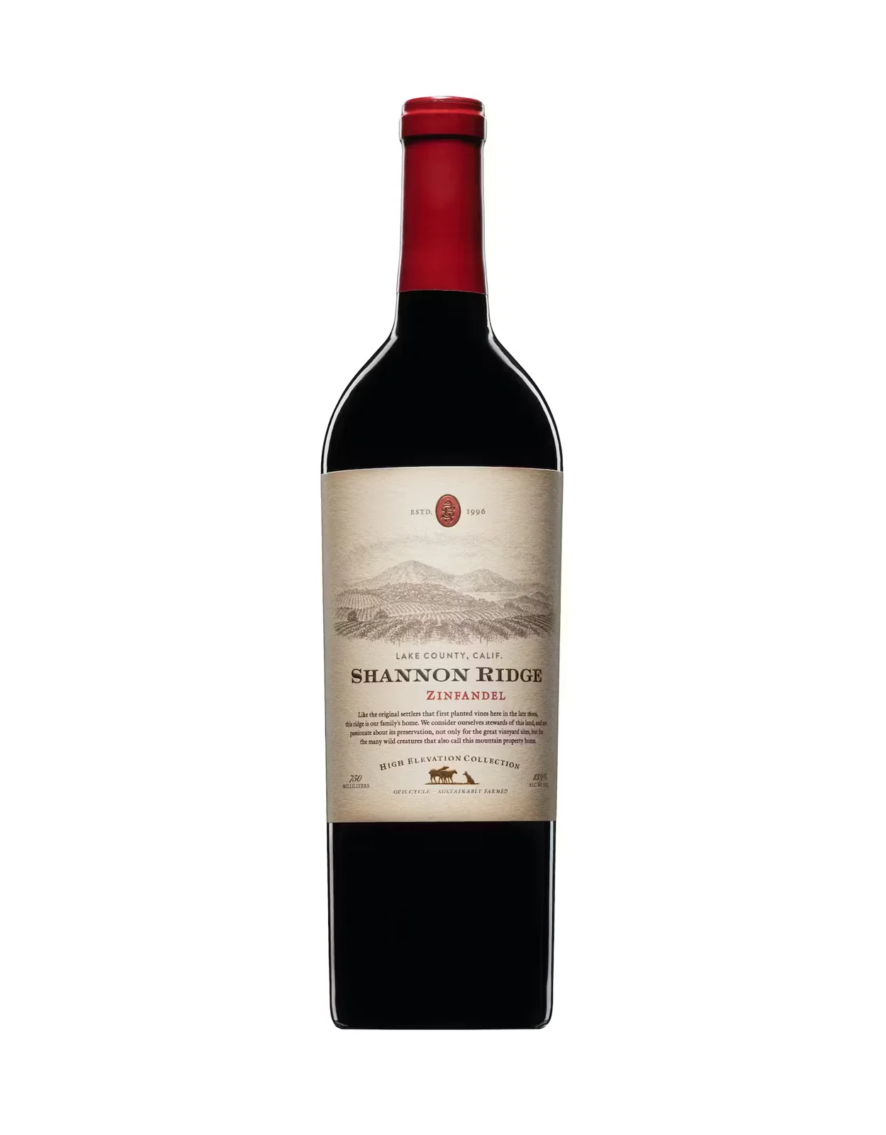 Shannon Ridge High Elevation Zinfandel 2021