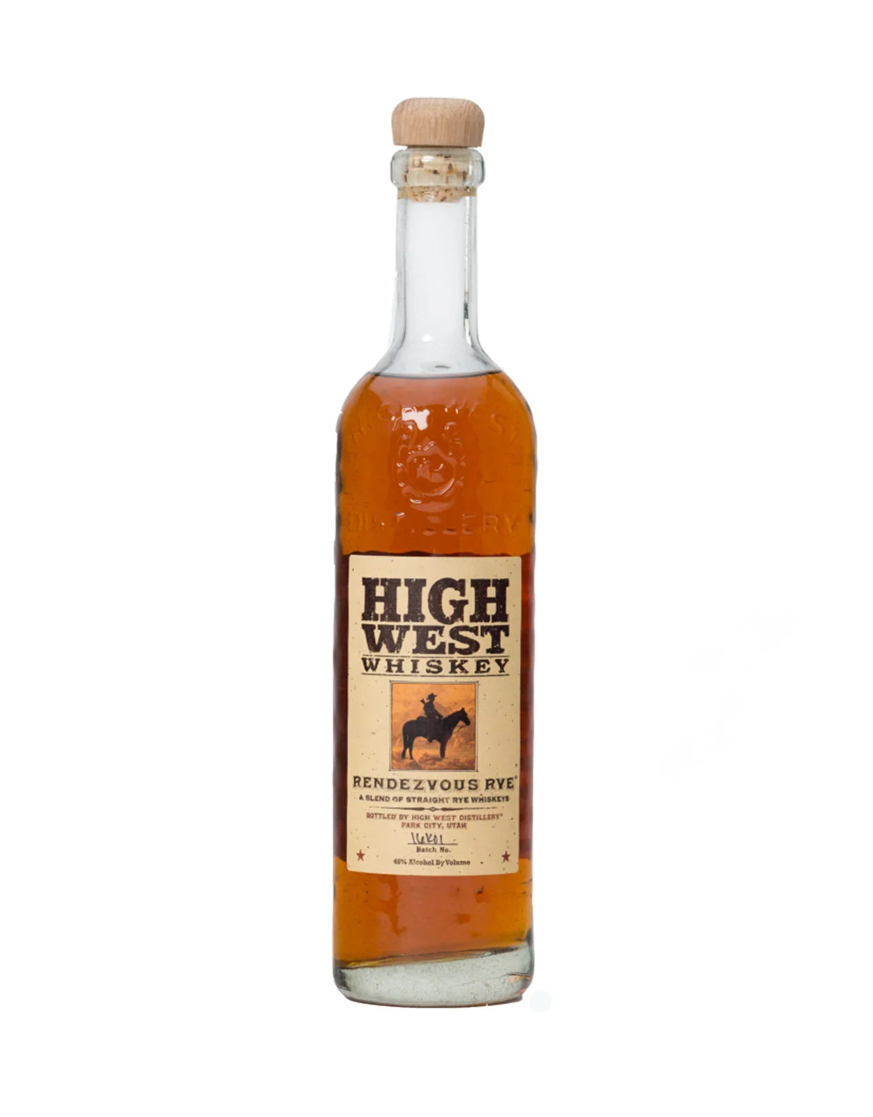 High West Rendezvous Rye Whiskey