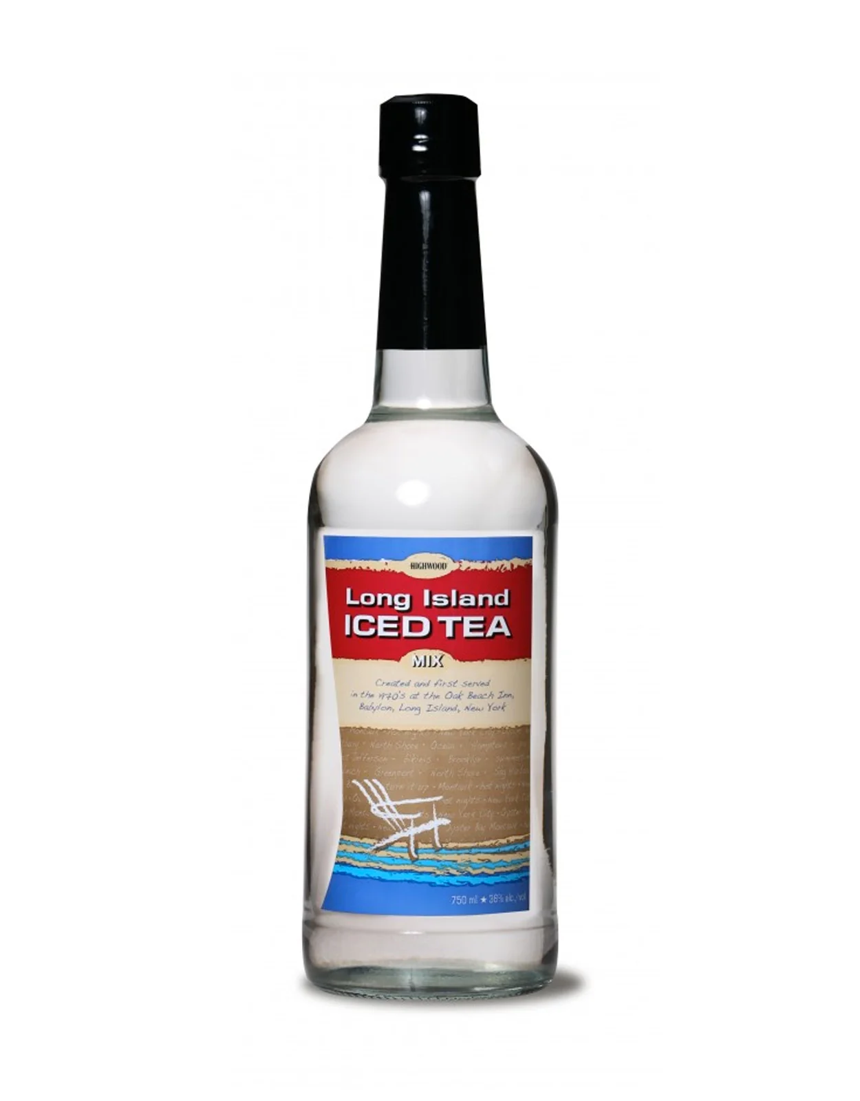 Highwood Long Island Iced Tea Mix - 1.14 Litre Bottle