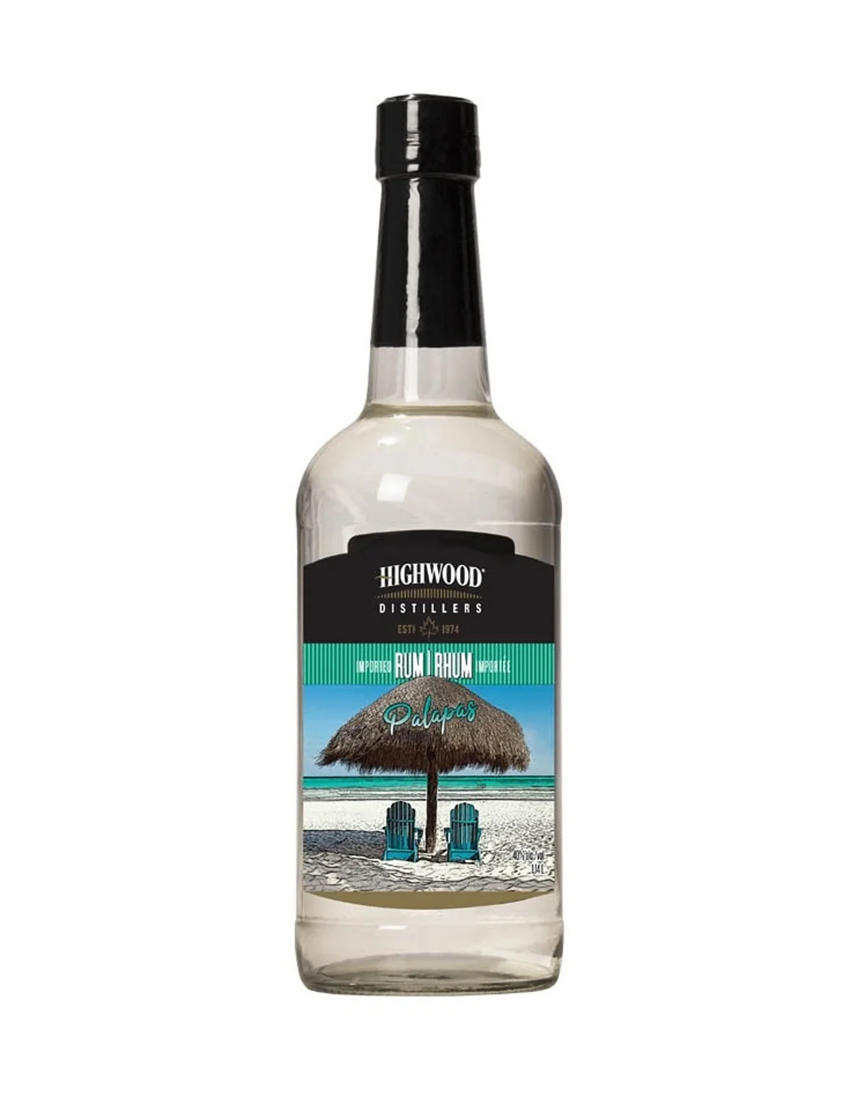 Highwood White Rum – 1.14 Litre