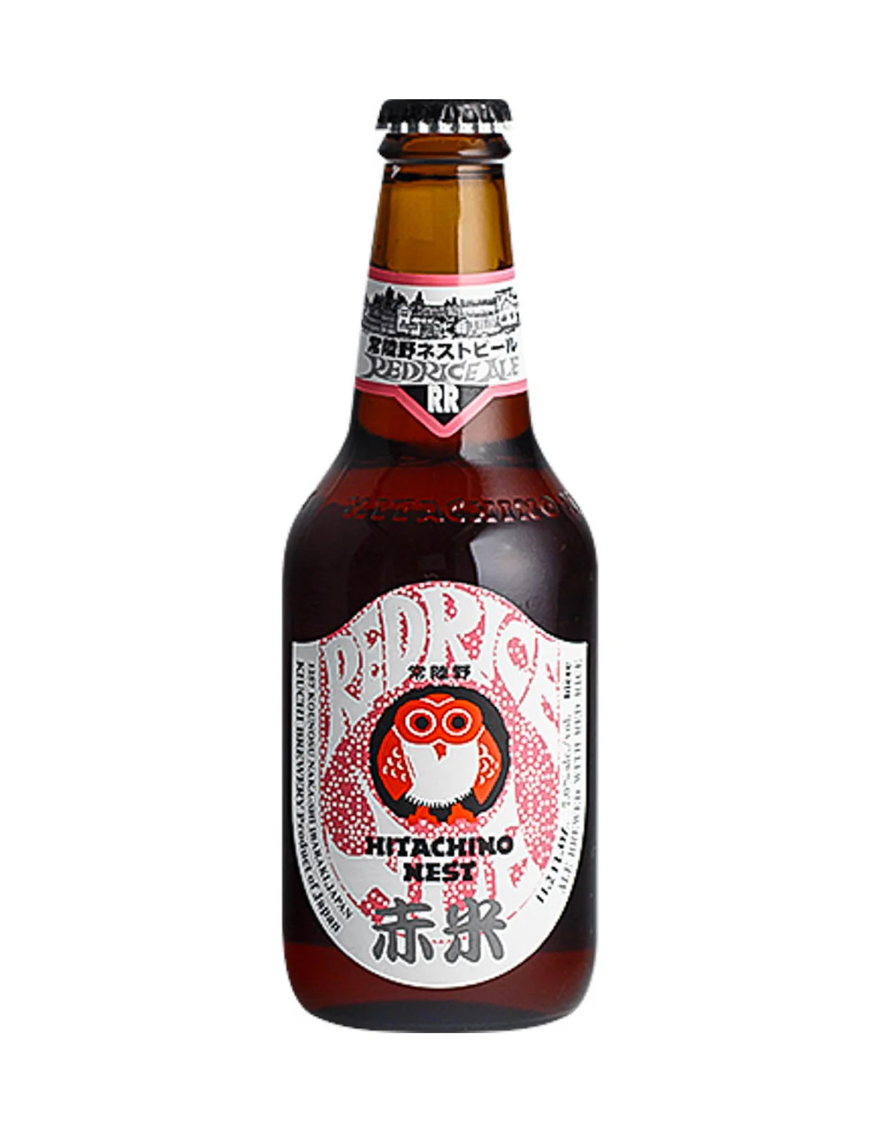 Hitachino Red Rice Ale 330 ml - 24 Bottles