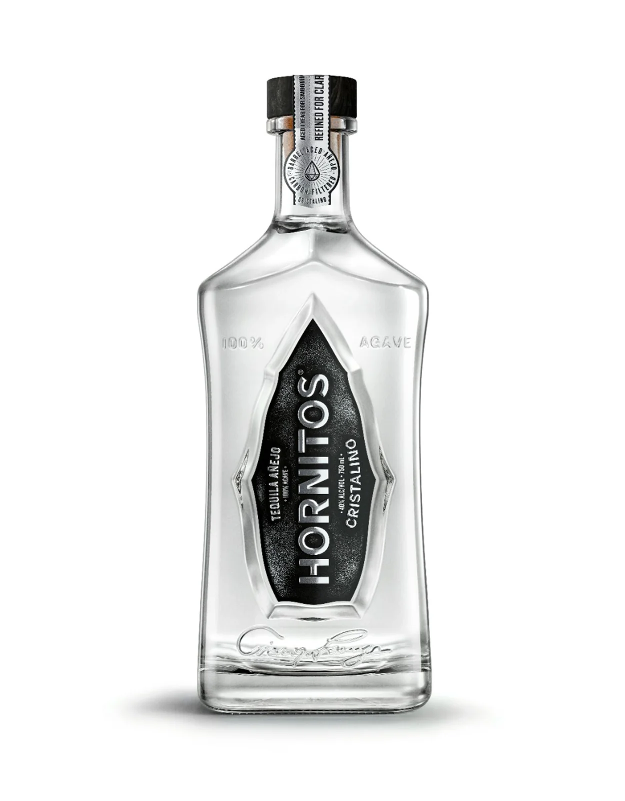 Hornitos Anejo Cristalino Tequila