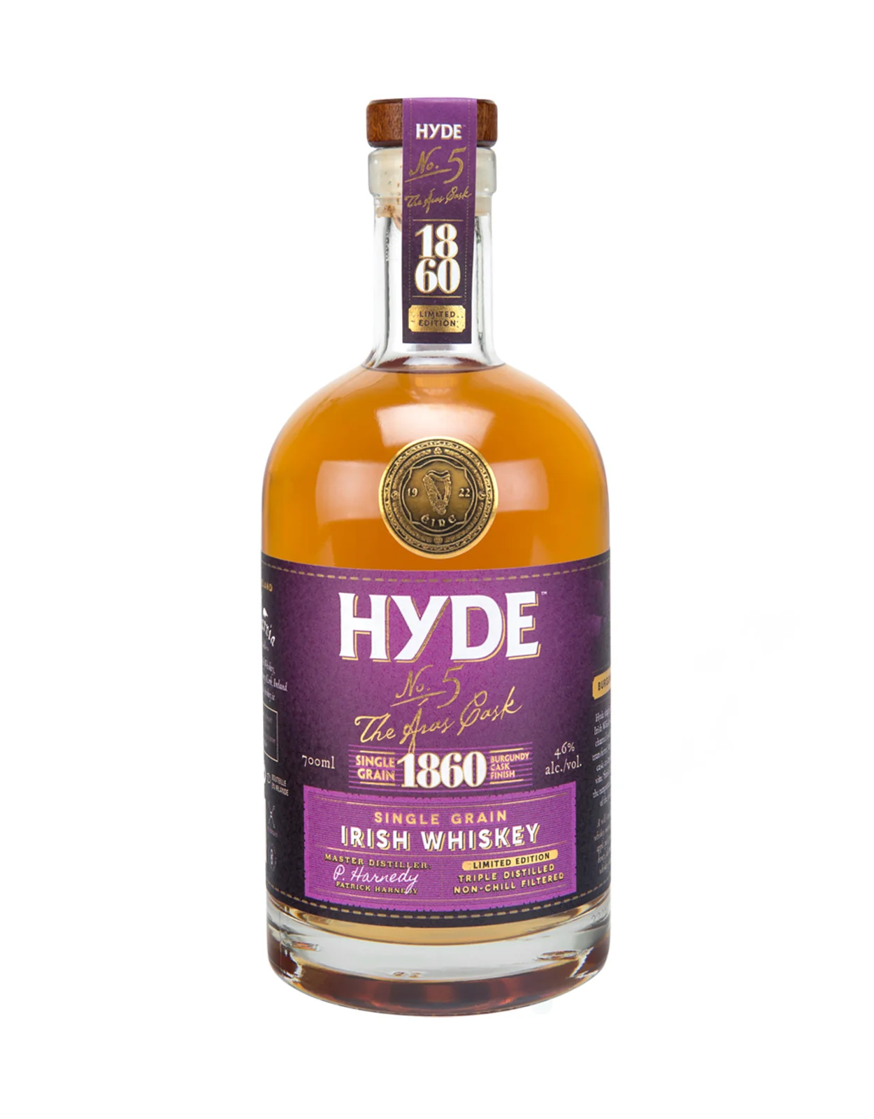 Hyde No. 5 The Aras Cask 1860 Irish Whiskey