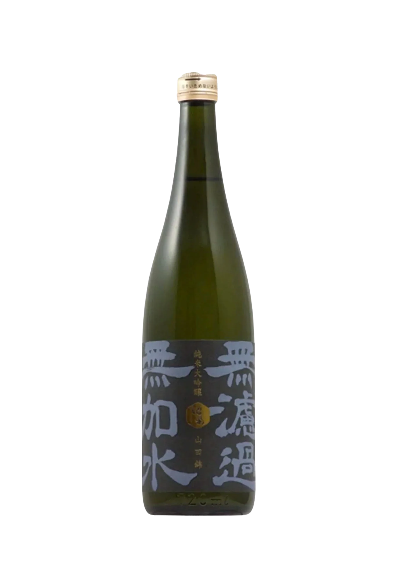 Ikekame Muroka Mukasui Junmai Daiginjo Sake - 720 ml