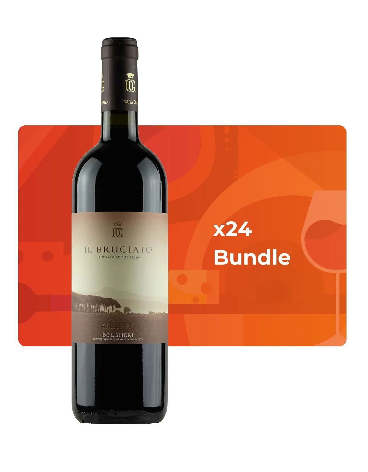 Il Bruciato by Antinori - Bundle & Save - Image 2