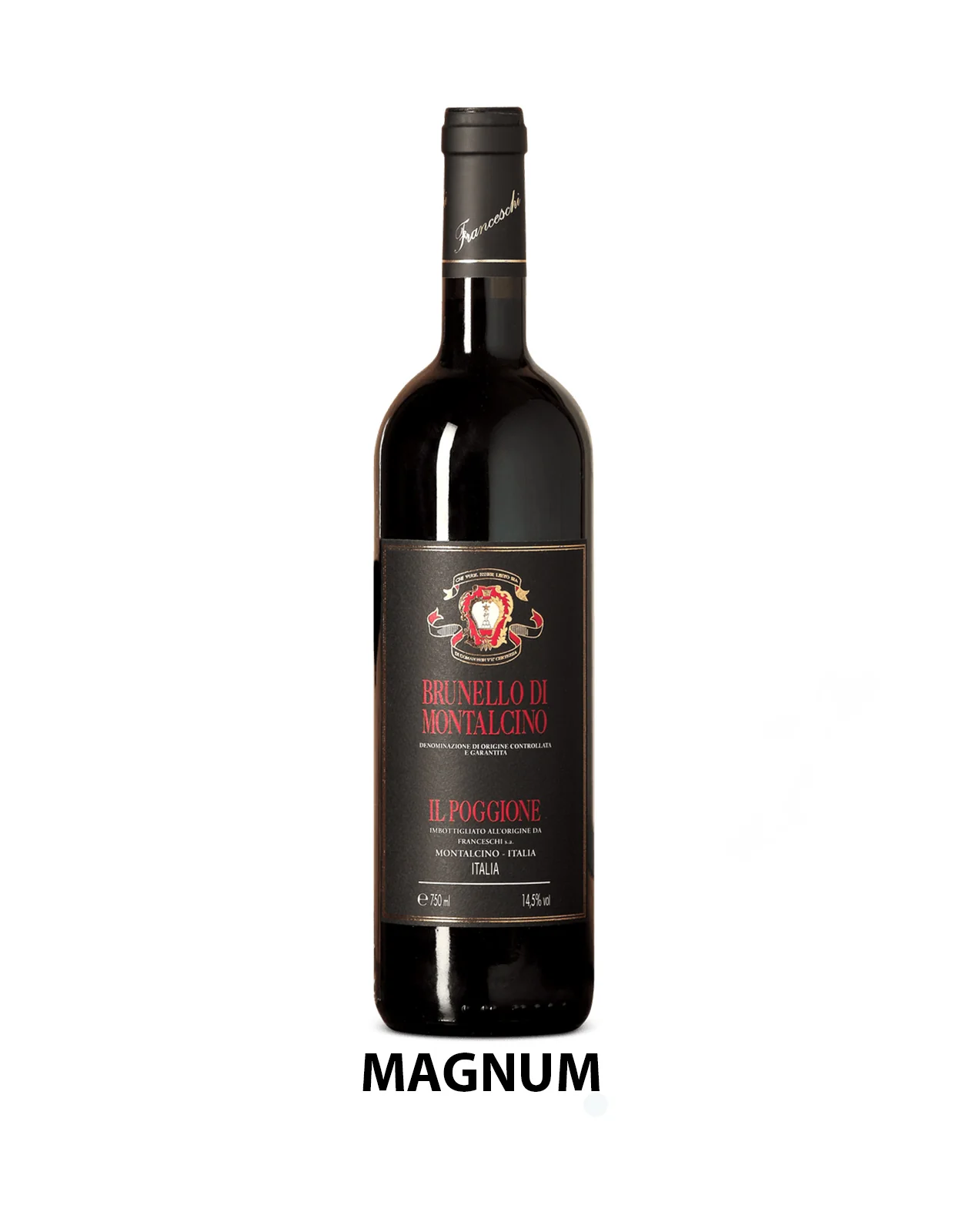 Il Poggione Brunello di Montalcino 2018 - 1.5 Litre Bottle