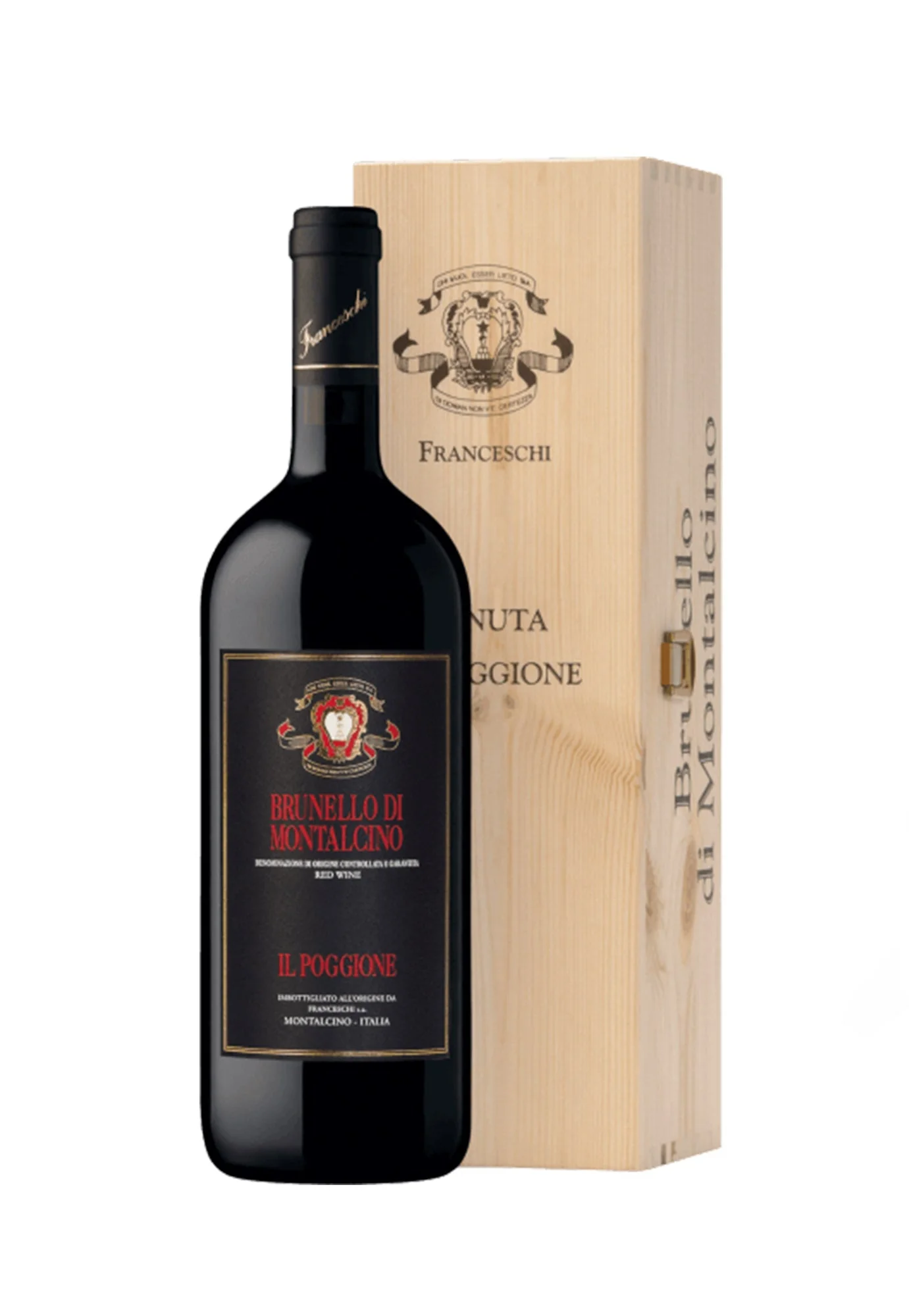 Il Poggione Brunello di Montalcino 2019 - 3 Litre Bottle