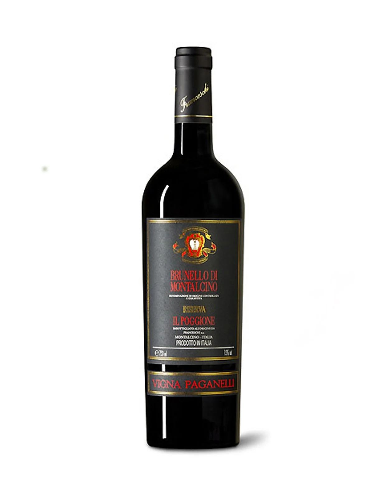 Il Poggione Brunello di Montalcino Riserva Vigna Paganelli 2016