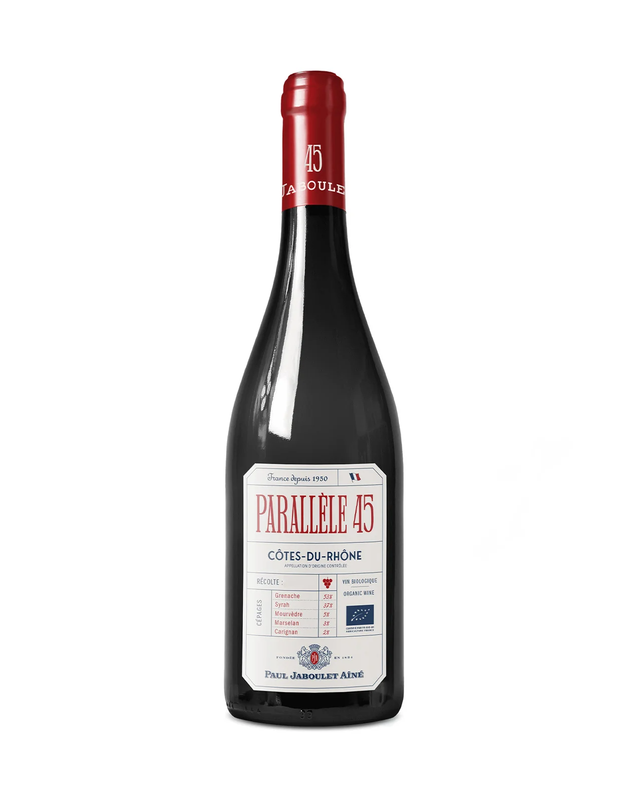 Jaboulet Cotes du Rhone Parallele 45 Rhone Red Blend 2023