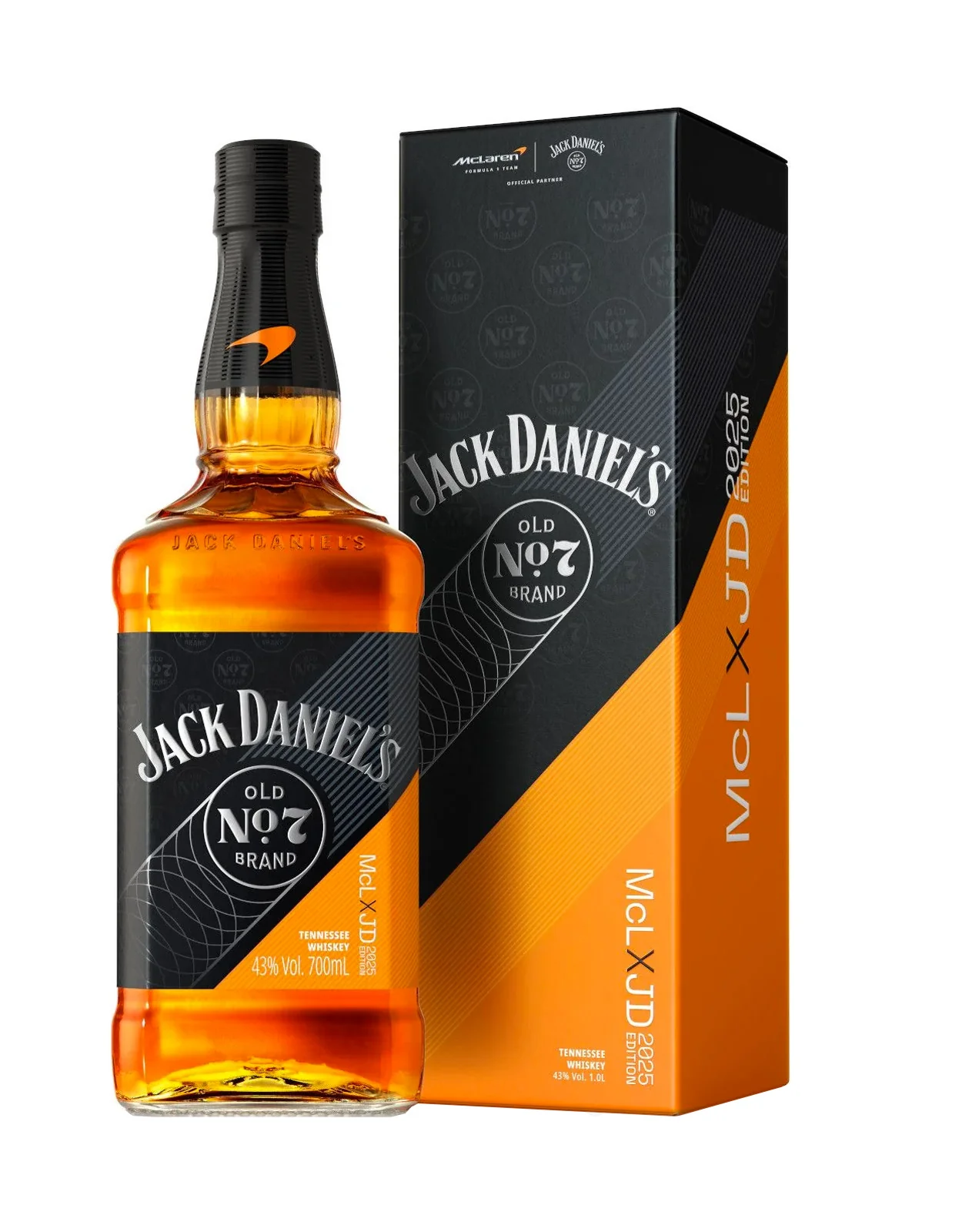 Jack Daniel's McLaren 2025 Edition - 700 ml