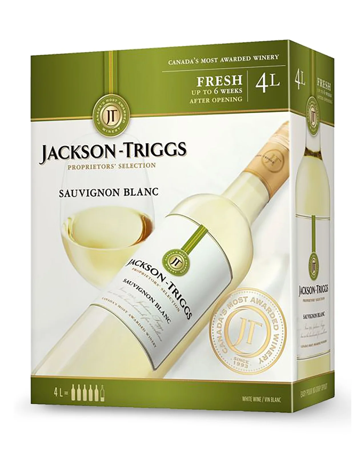 Jackson Triggs Sauvignon Blanc Proprietor's Select - 4 Litre Box