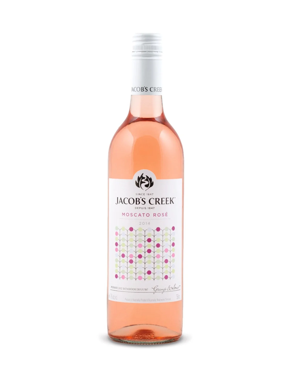 Jacob's Creek Moscato Rose 2025