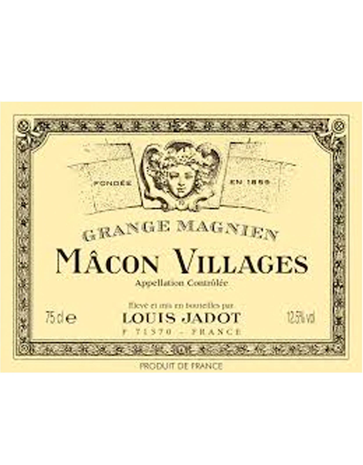 Louis Jadot Macon Villages Grange Magnien Blanc 2024