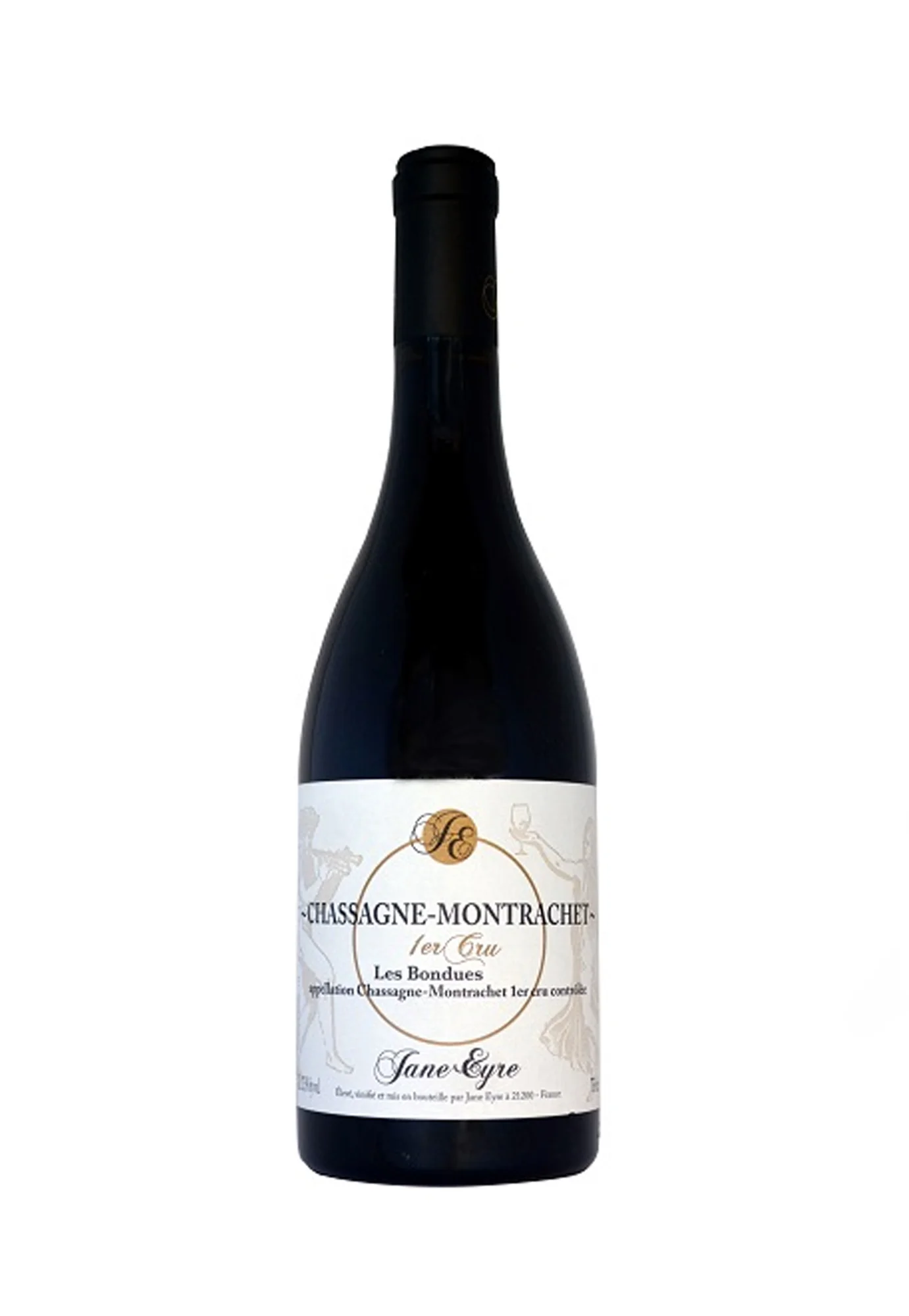 Jane Eyre Chassagne Montrachet Rouge 'Les Bondues' Premier Cru 2019
