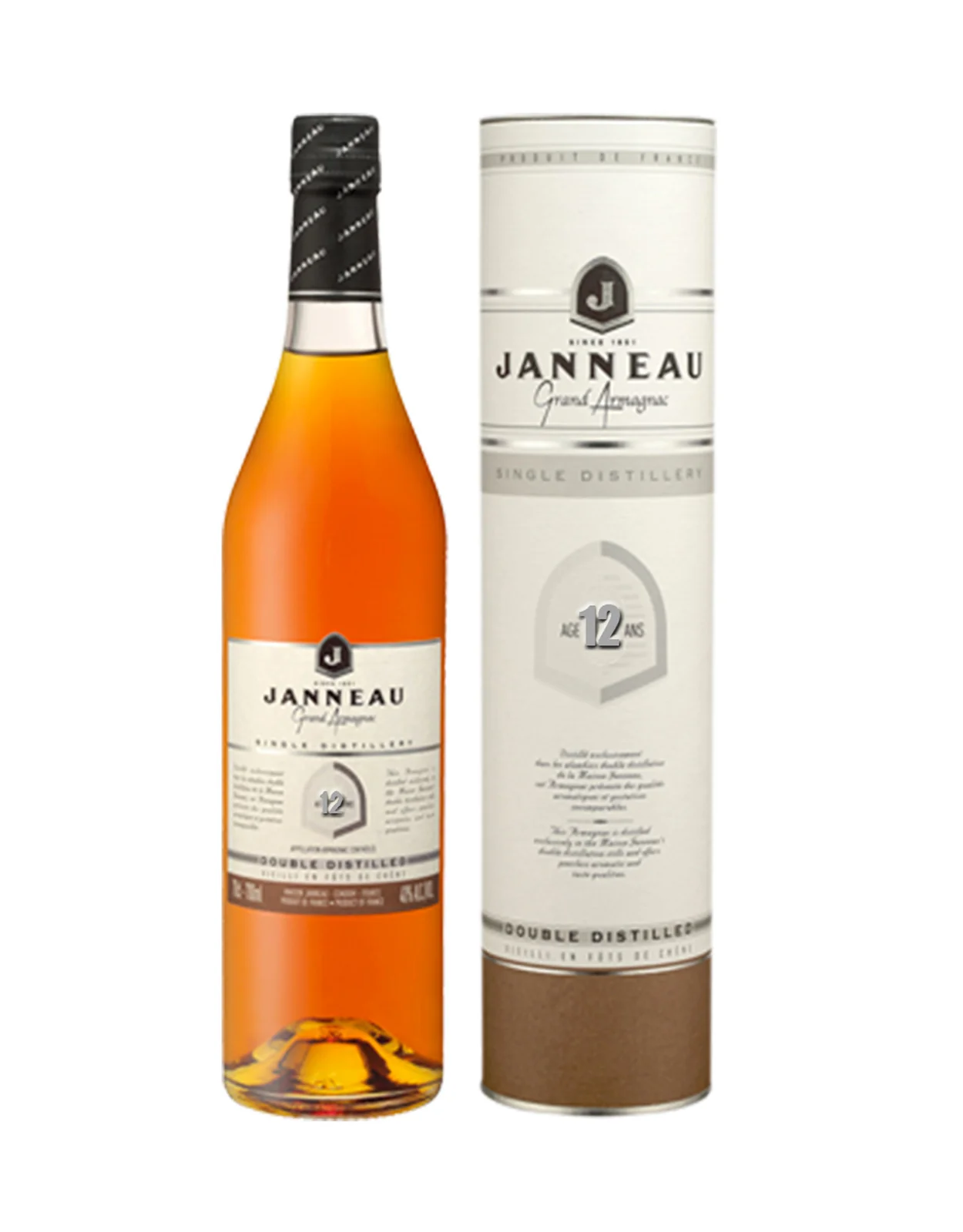 Janneau 12 Year Old Grand Armagnac