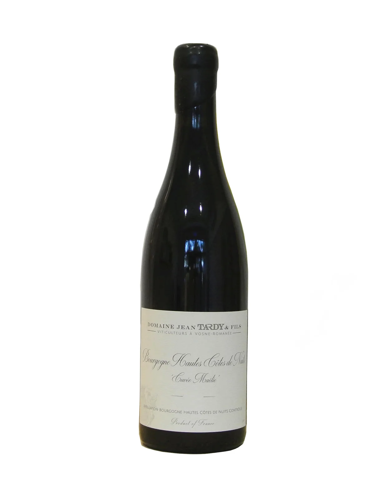 Jean Tardy Bourgogne Hautes Cotes de Nuits 'Cuvee Maelie' 2019