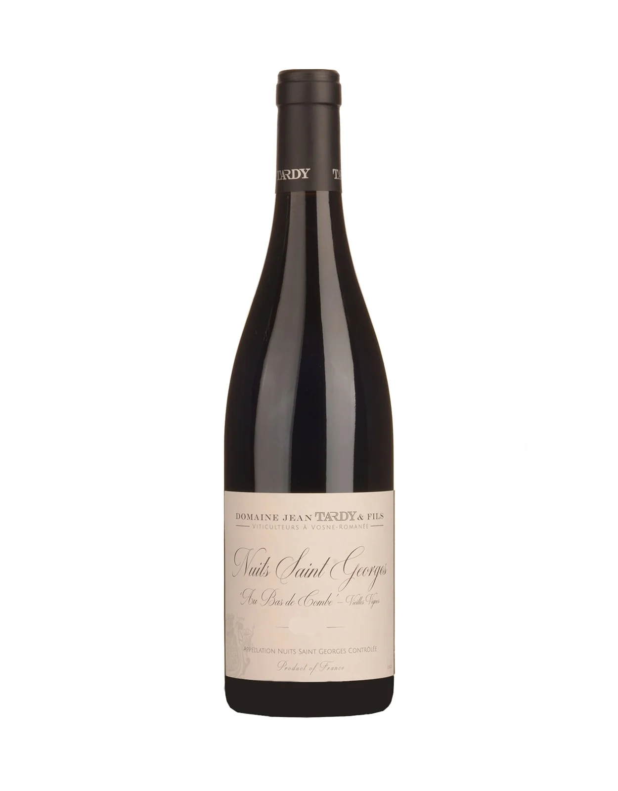 Jean Tardy Nuits Saint Georges 'Au Bas de Combe' Vieilles Vignes 2020