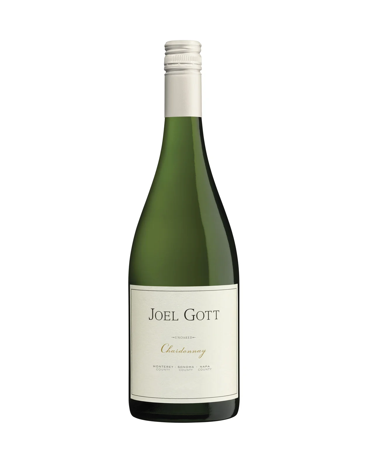 Joel Gott Unoaked Chardonnay 2023
